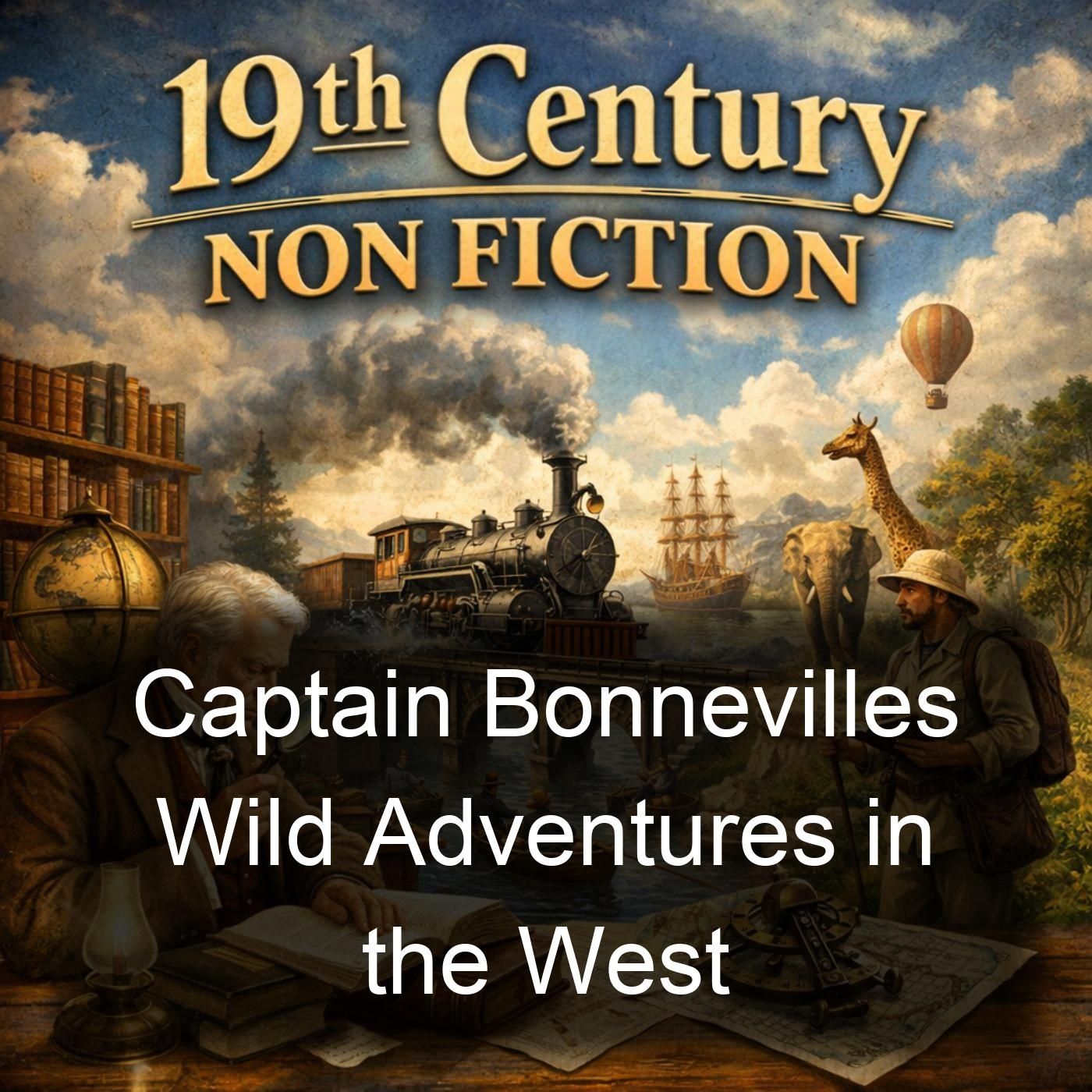 Captain Bonnevilles Wild Adventures in the West cover art