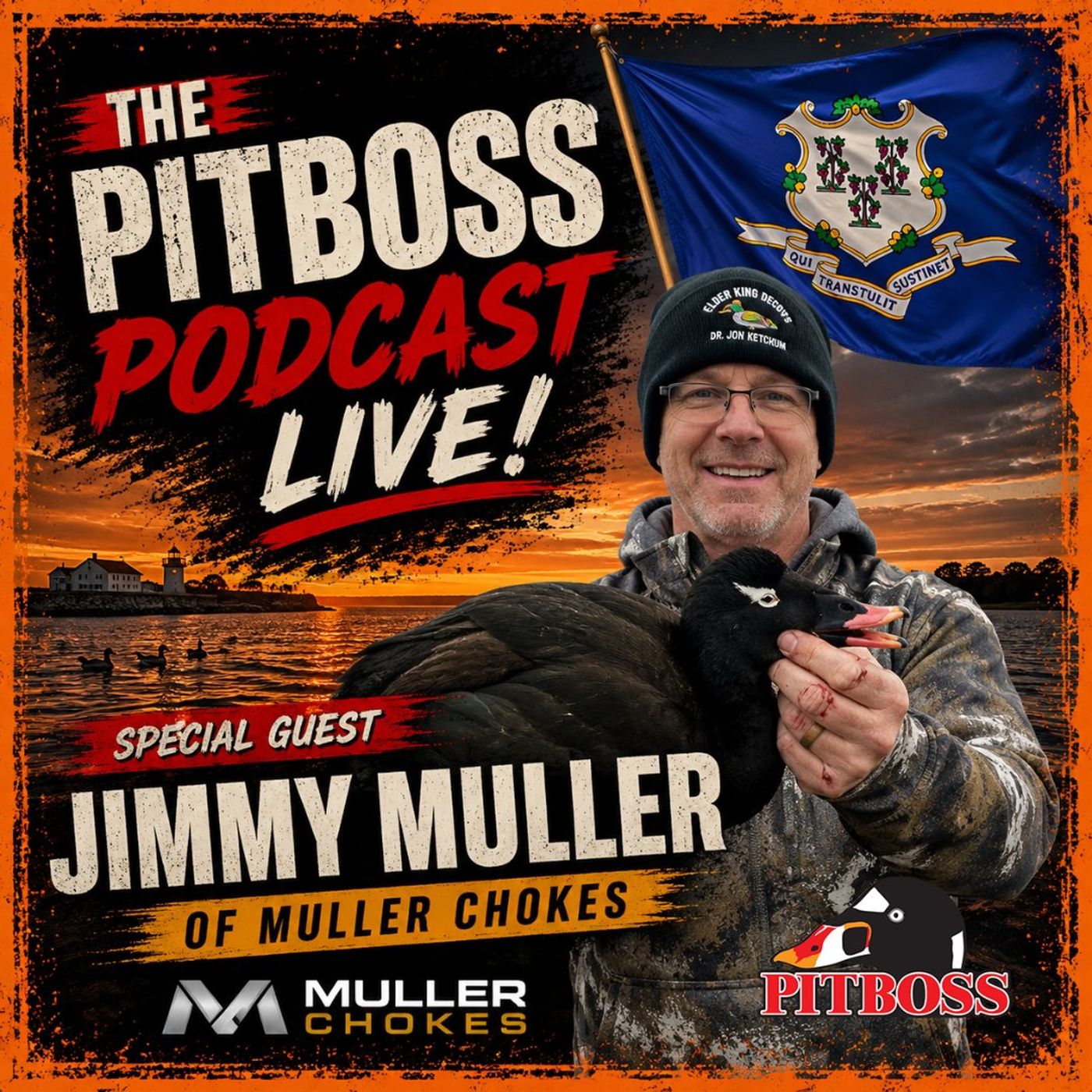 Jimmy Muller of MULLER CHOKES: Molly's presents the Pitboss Podcast Live! August 4th, 2026