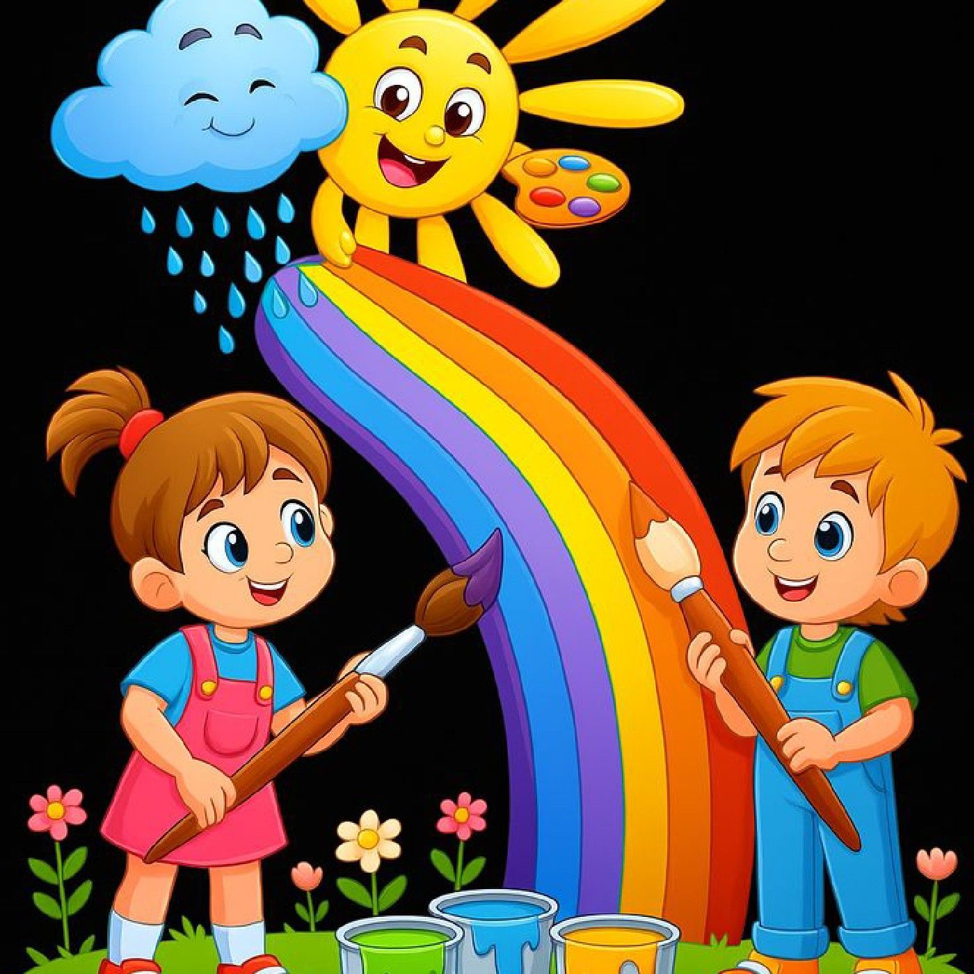 Magia del arte en el desarrollo infantil podcast artwork