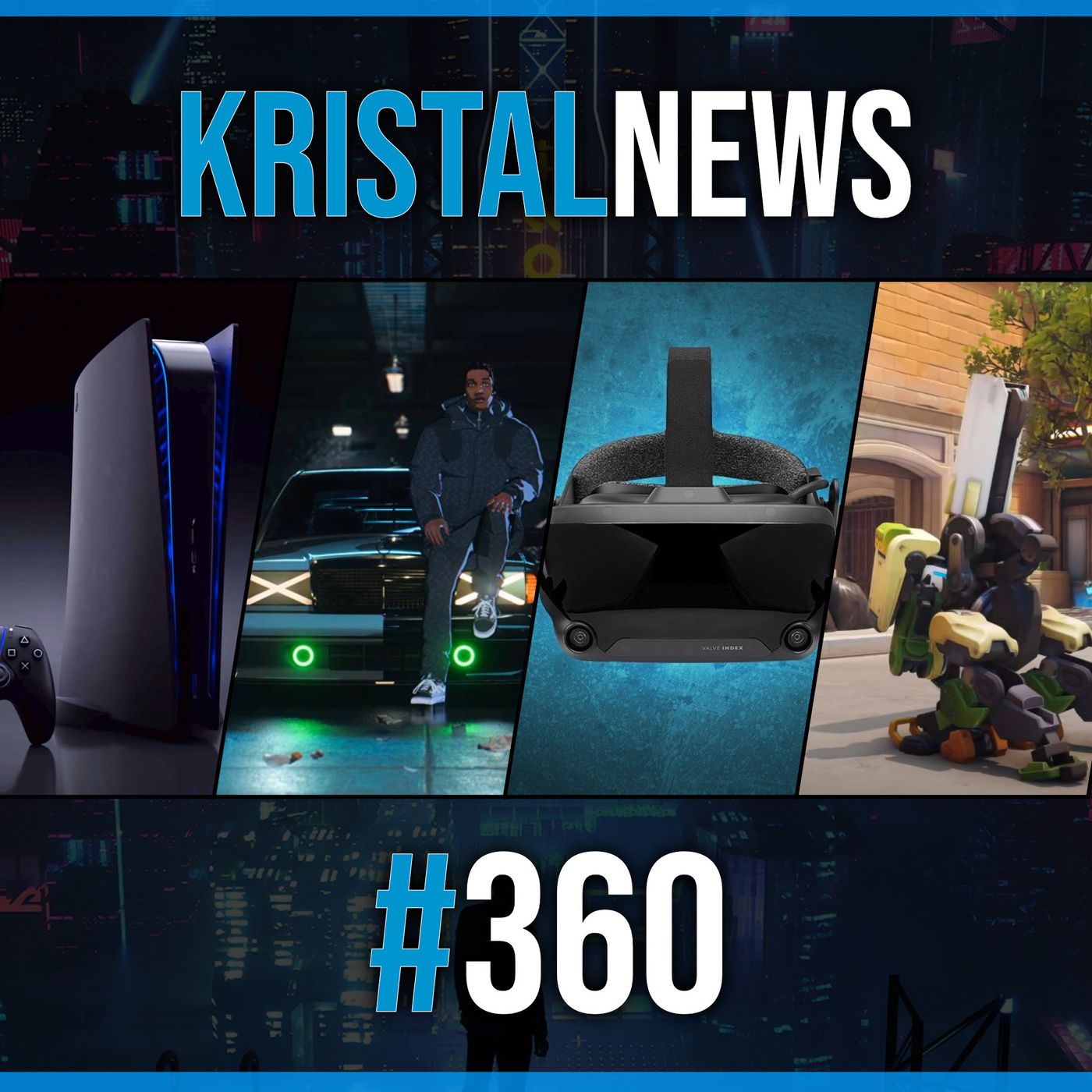 Una NUOVA PS5 nel 2024?! | GAMEPLAY NEED FOR SPEED | Un NUOVO VISORE VR di VALVE? ▶ #KristalNews 360 episode artwork