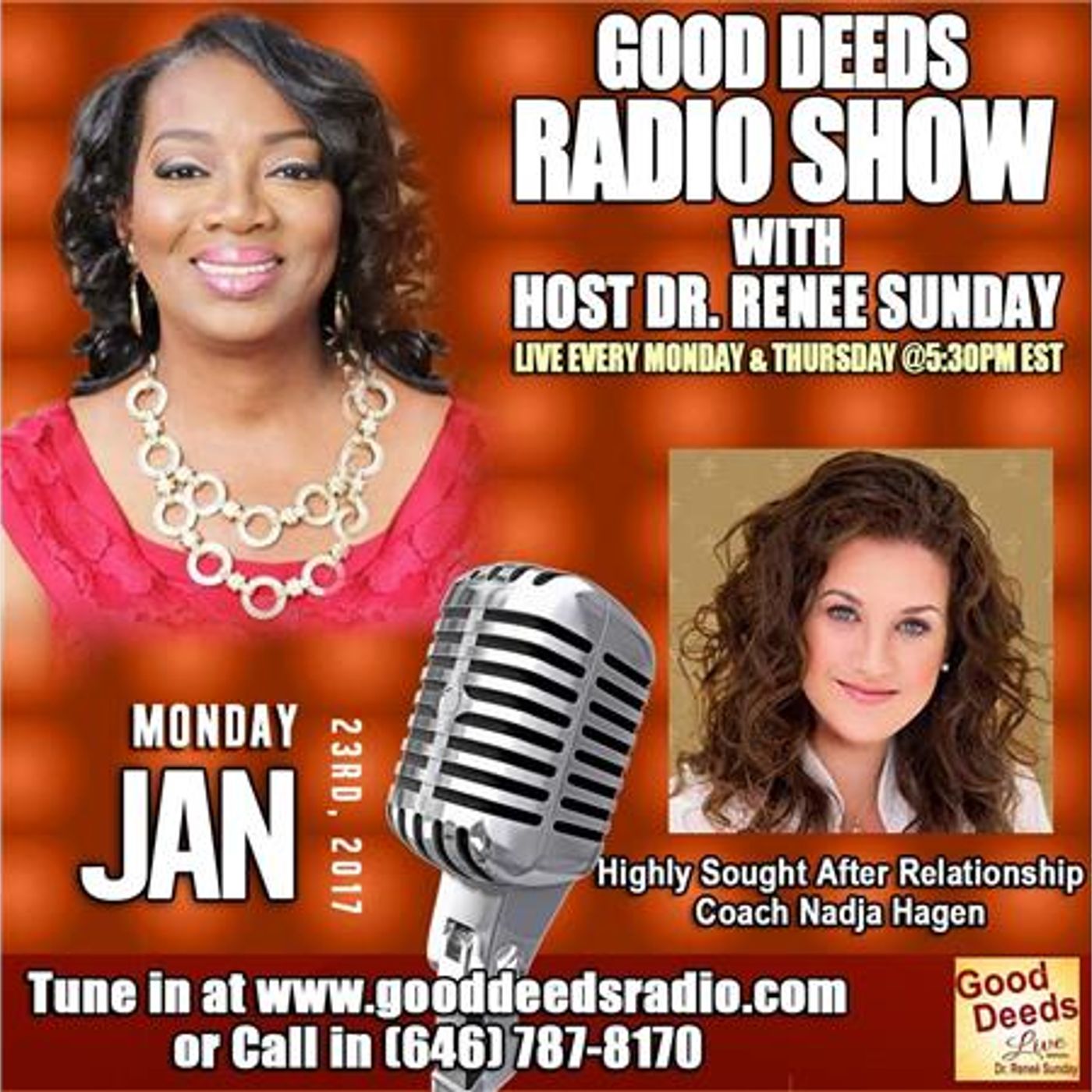 Dr. Renee Sunday\'s show