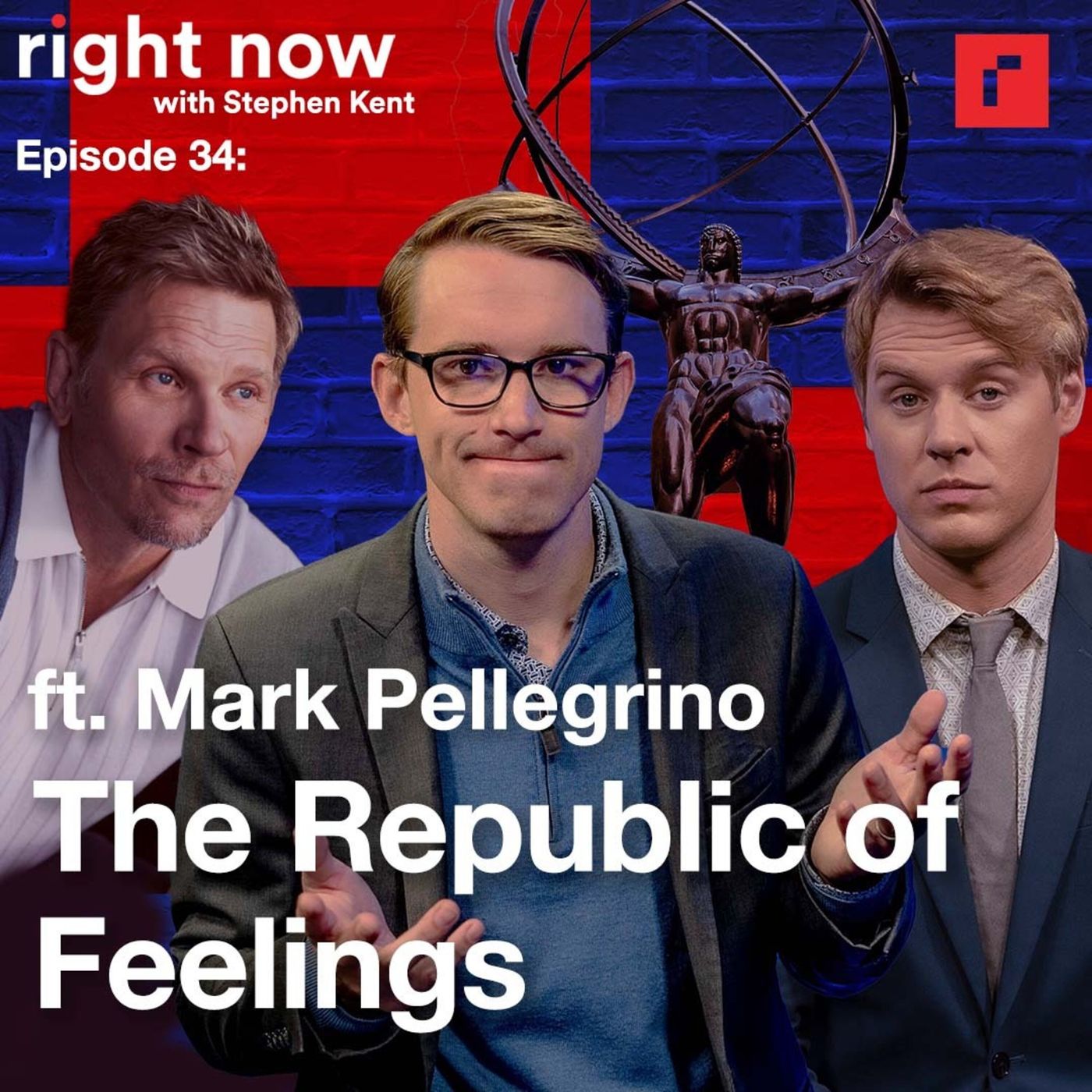 E34: E34: Mark Pellegrino answers how COVID changed Hollywood & broke our trust in government episode artwork