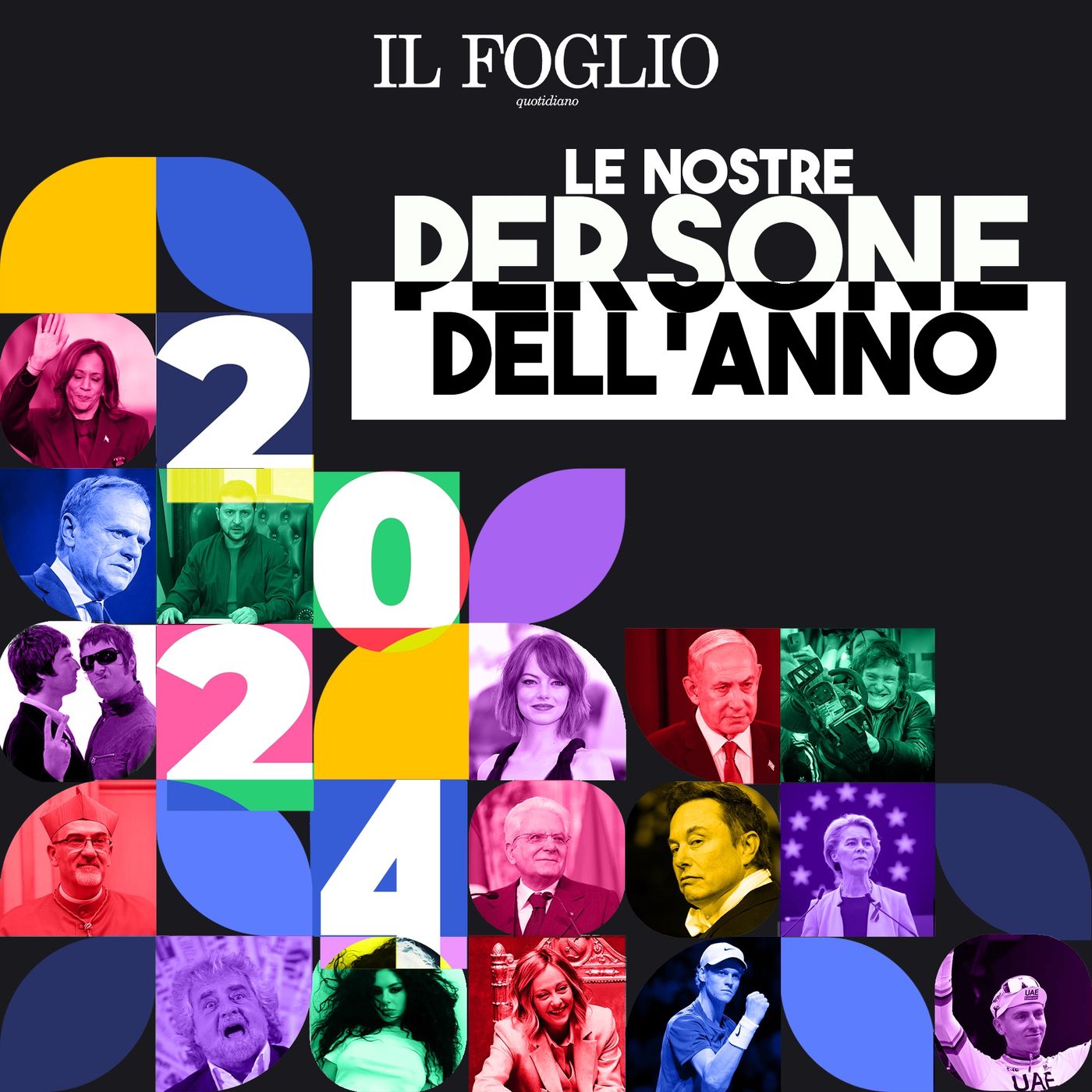 Le nostre persone dell'anno - 2024