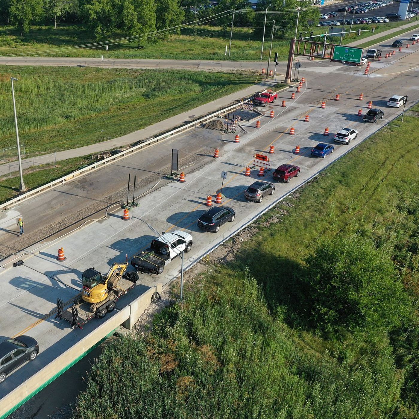 Stage change in IDOT Illinois 23 construction project in Ottawa begins episode artwork