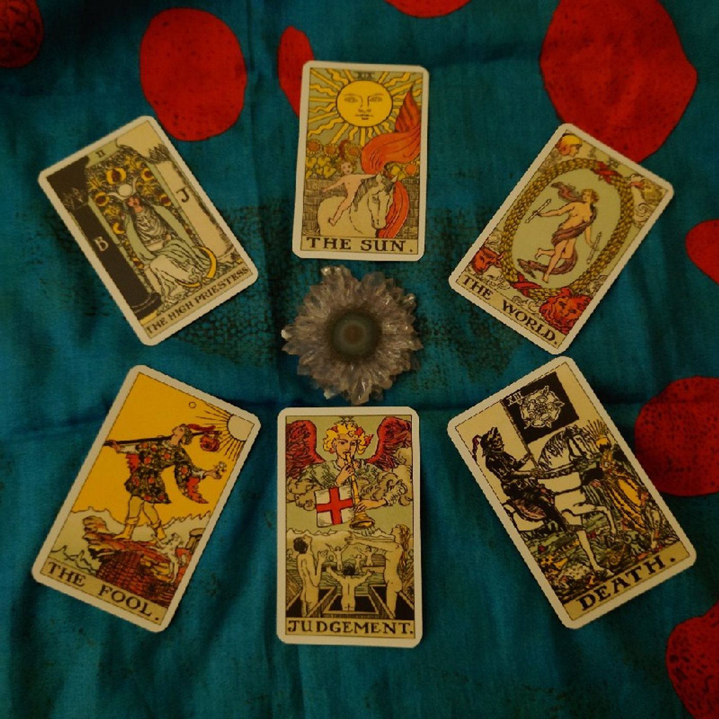 Ep102 - Diane's Tarot Diary: 我的塔羅日記 象徵與隱喻•物件(布幔/包袱/旗幟)