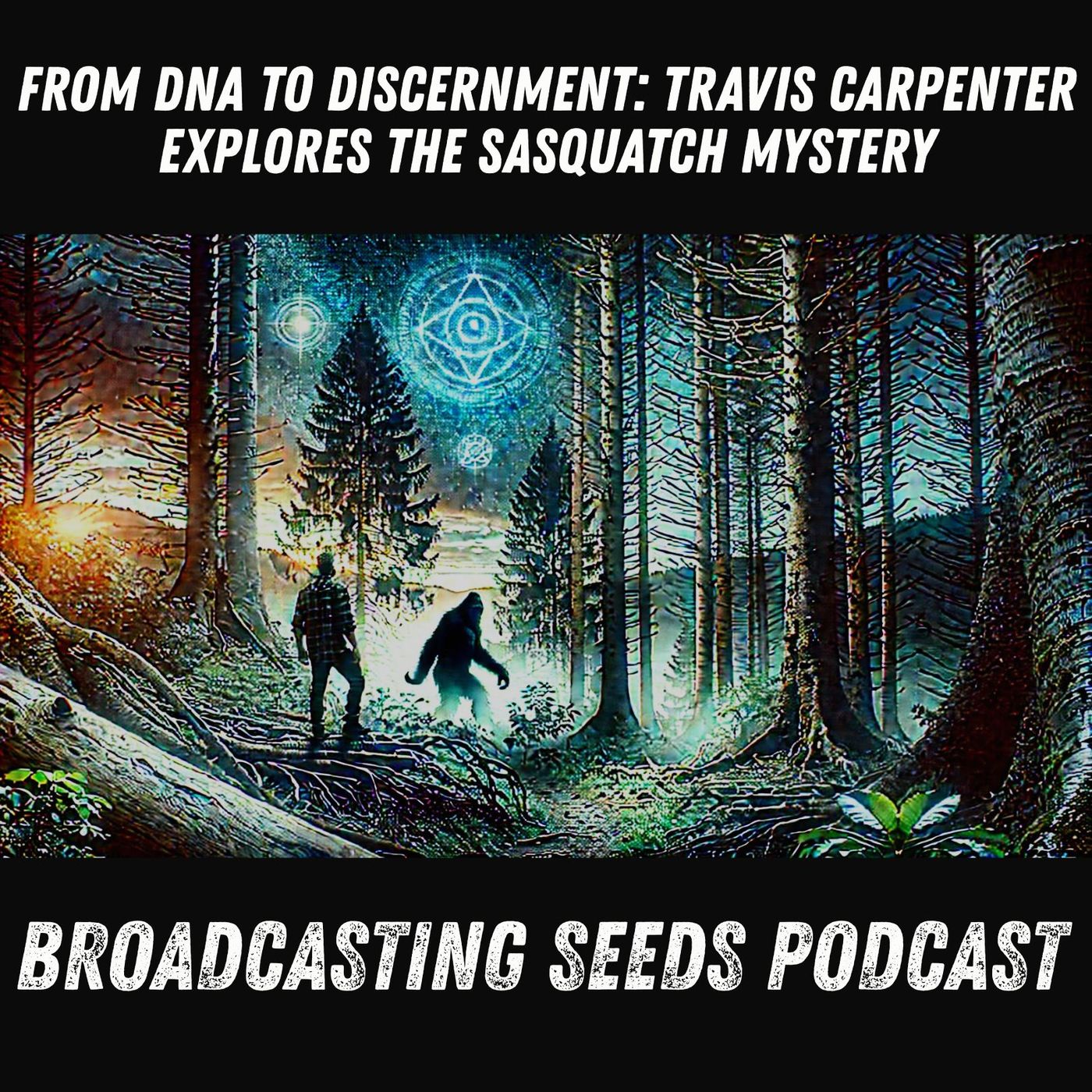From DNA to Discernment: Travis Carpenter Explores the Sasquatch Mystery