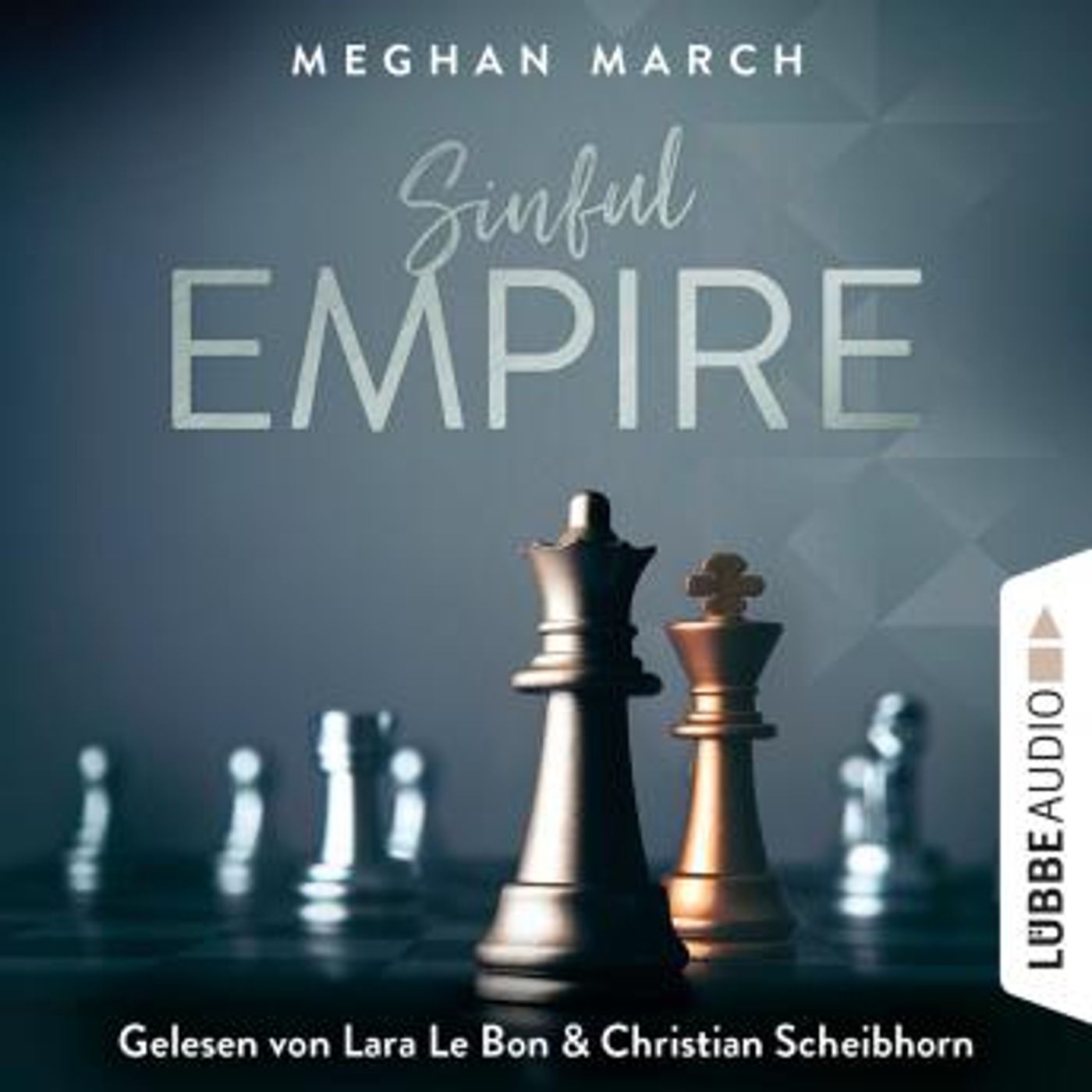 [German] - Sinful Empire - Sinful-Empire-Trilogie, Teil 3 (Ungekürzt) by Meghan March episode artwork