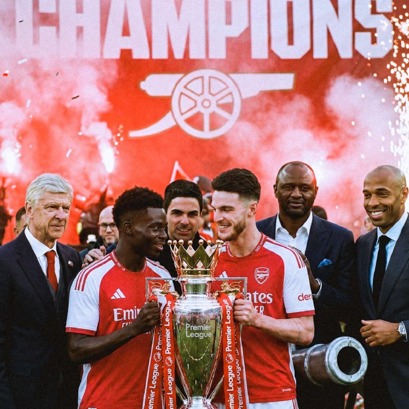 Kalenjin podcast Arsenal forever episode artwork