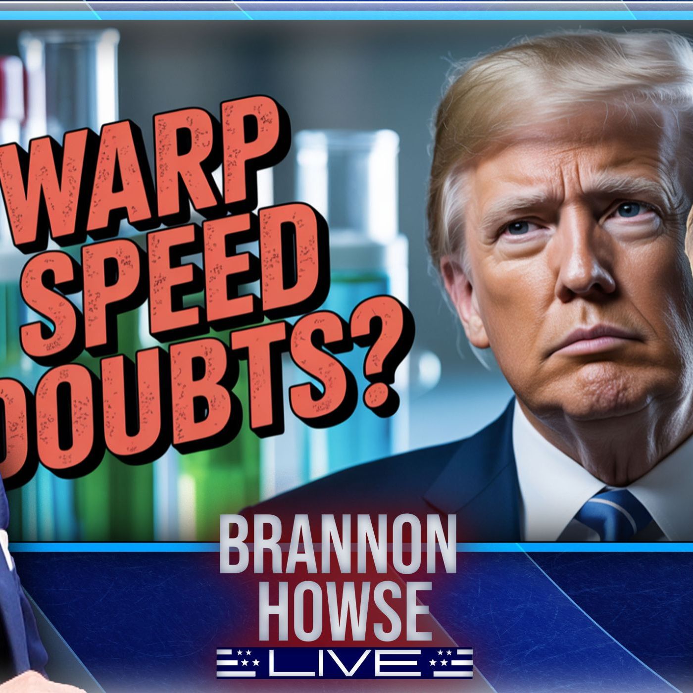Trump Questions Warp Speed, Demands COVID Drug Data & Historical Government Experiments Resurface