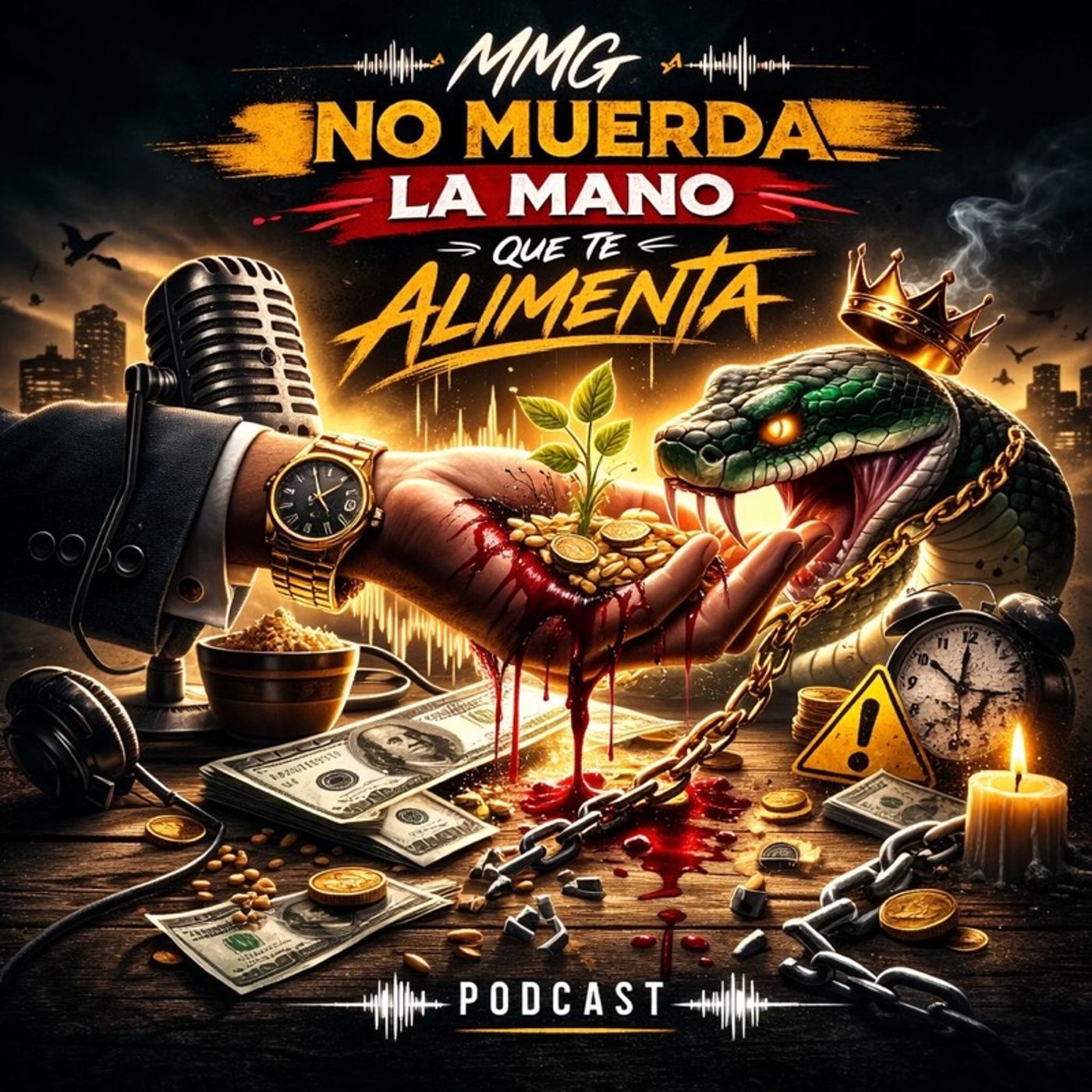 MMG No muerda la mano que te alimenta