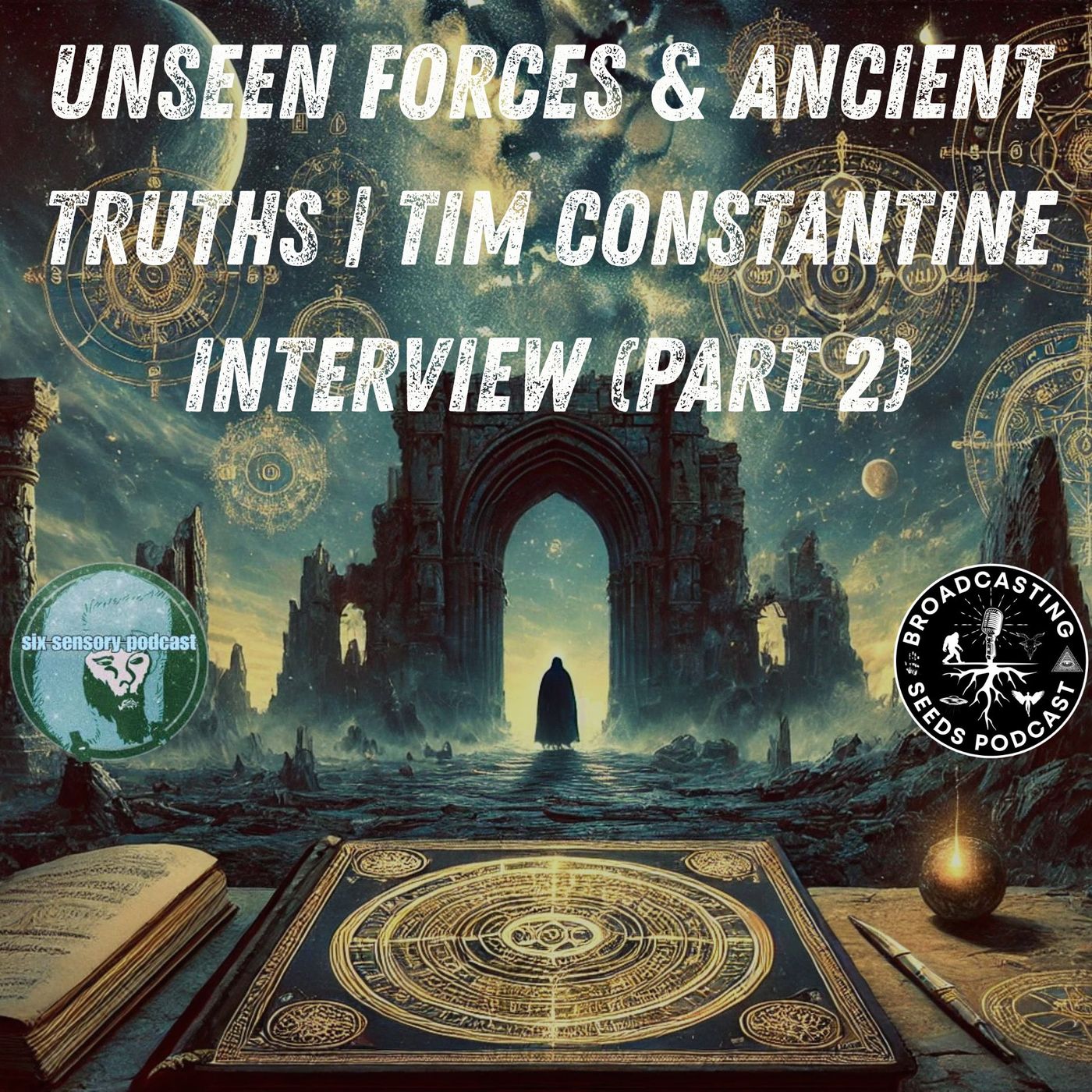 Unseen Forces & Ancient Truths | Tim Constantine Interview (Part 2)
