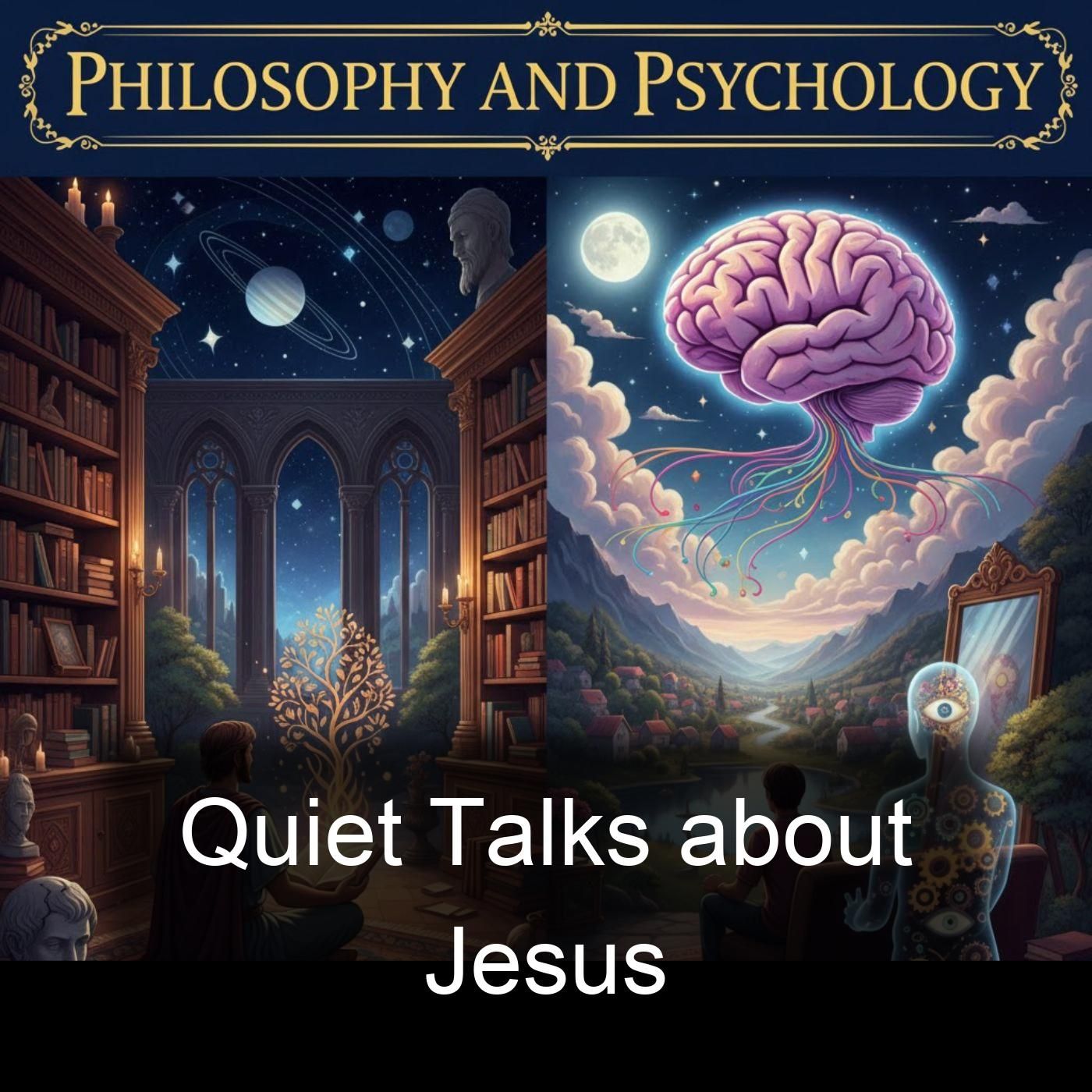 Quiet Talks about Jesus cover art