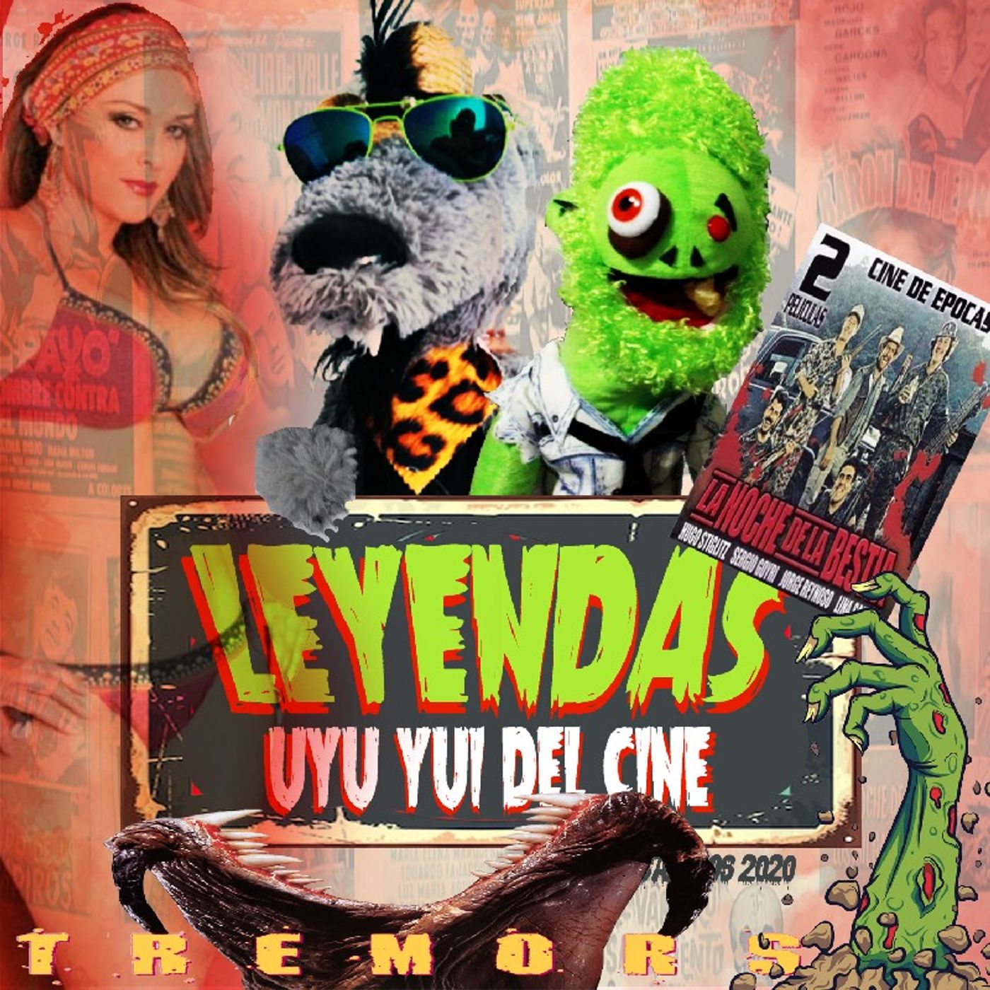 Leyendas Uyu Yui Del Cine