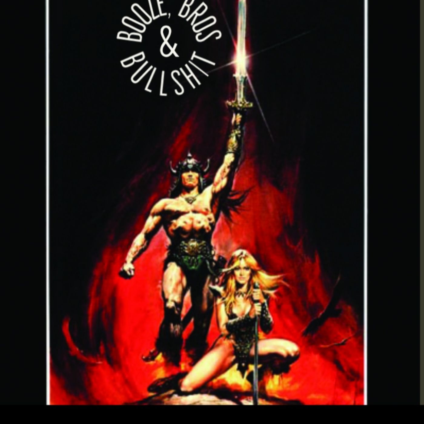 Conan The Barbarian episode artwork