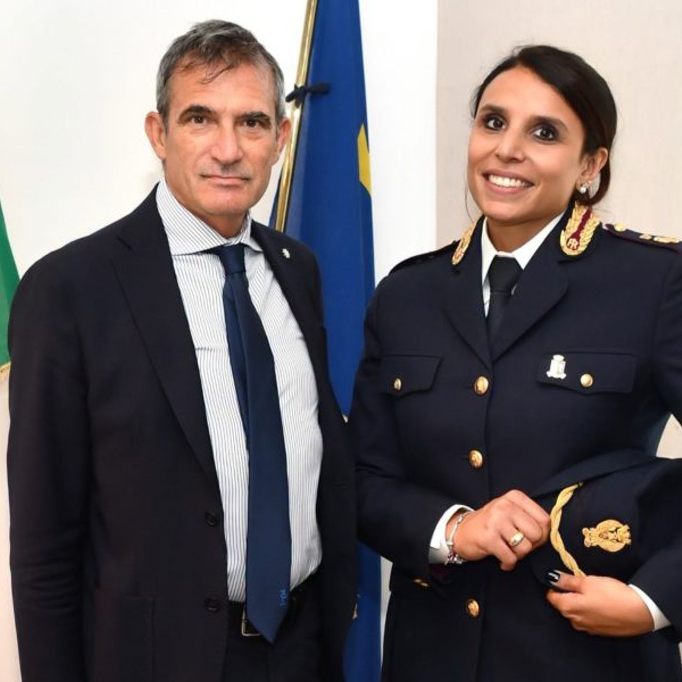 E’ Simona De Luca la nuova dirigente della squadra mobile vicentina episode artwork