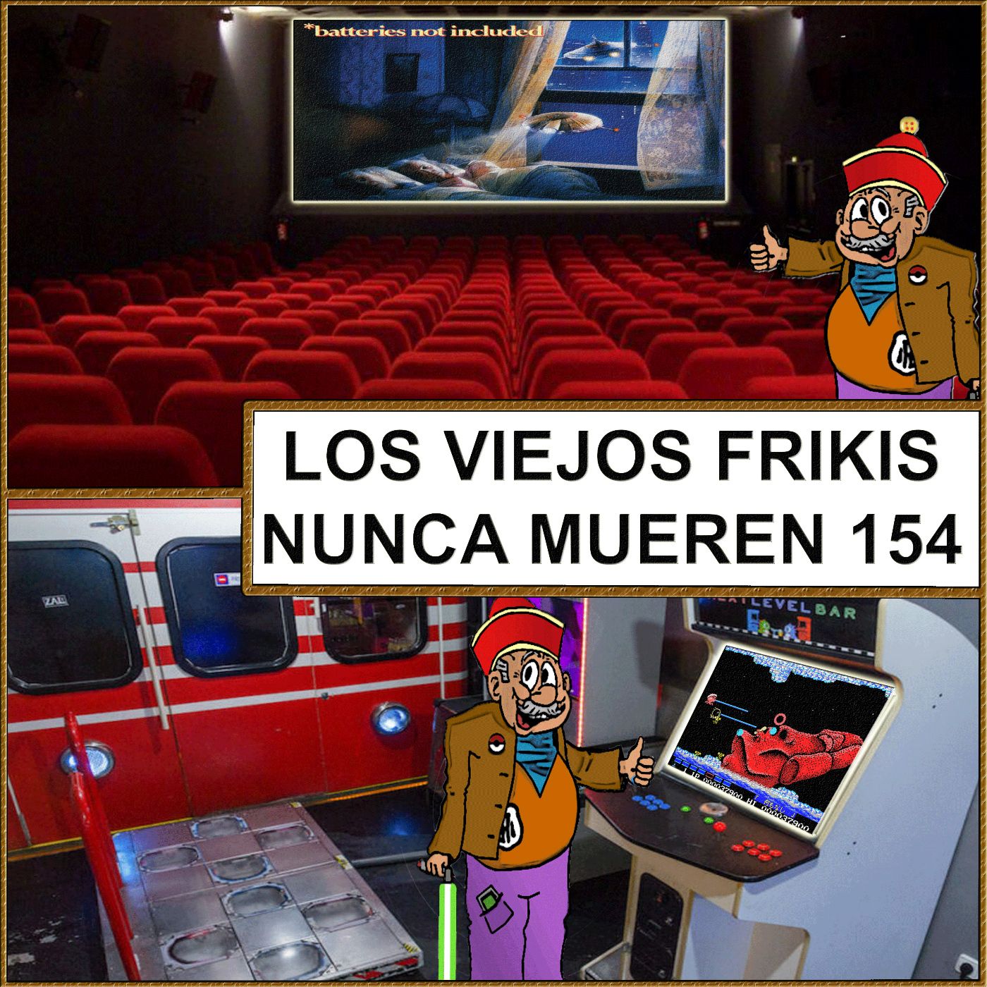 LOS VIEJOS FRIKIS NUNCA MUEREN