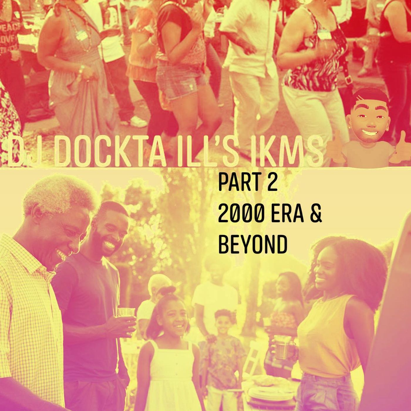 Dj Dockta Ill's IKMS Backyard BBQ Boogie Part 2 episode artwork