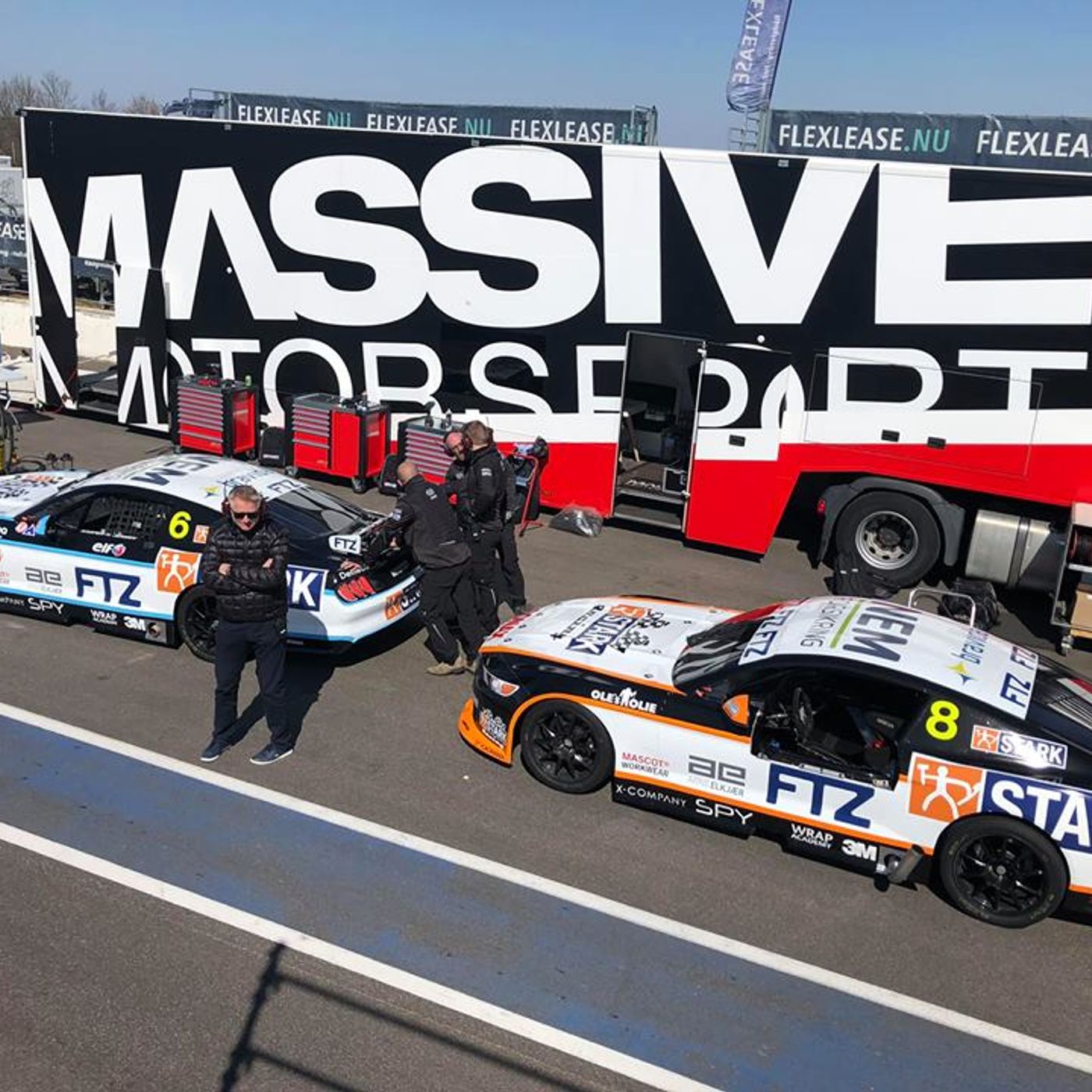 Massive Motorsport Podcast - Sæsonstart Massive Motorsport Podcast - Sæsonstart