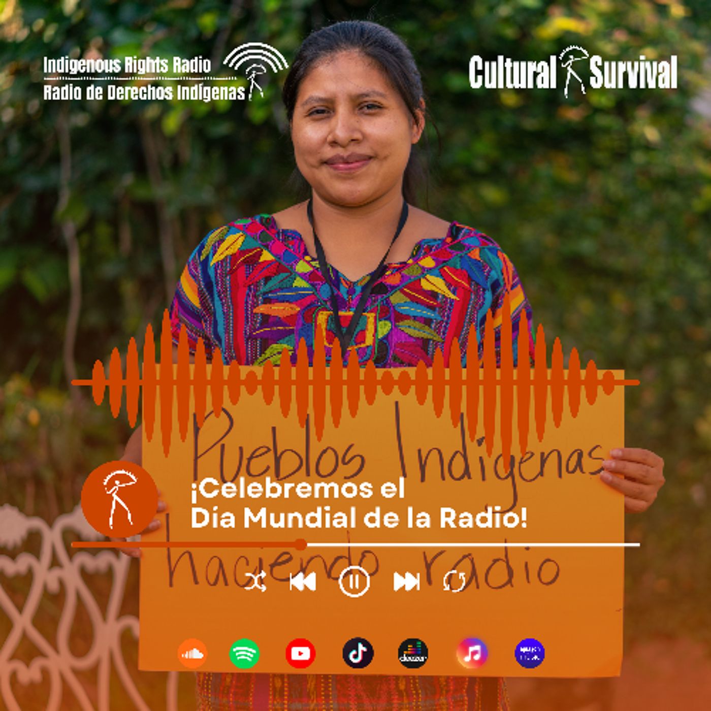 ¡Celebremos el Día Mundial de la Radio!