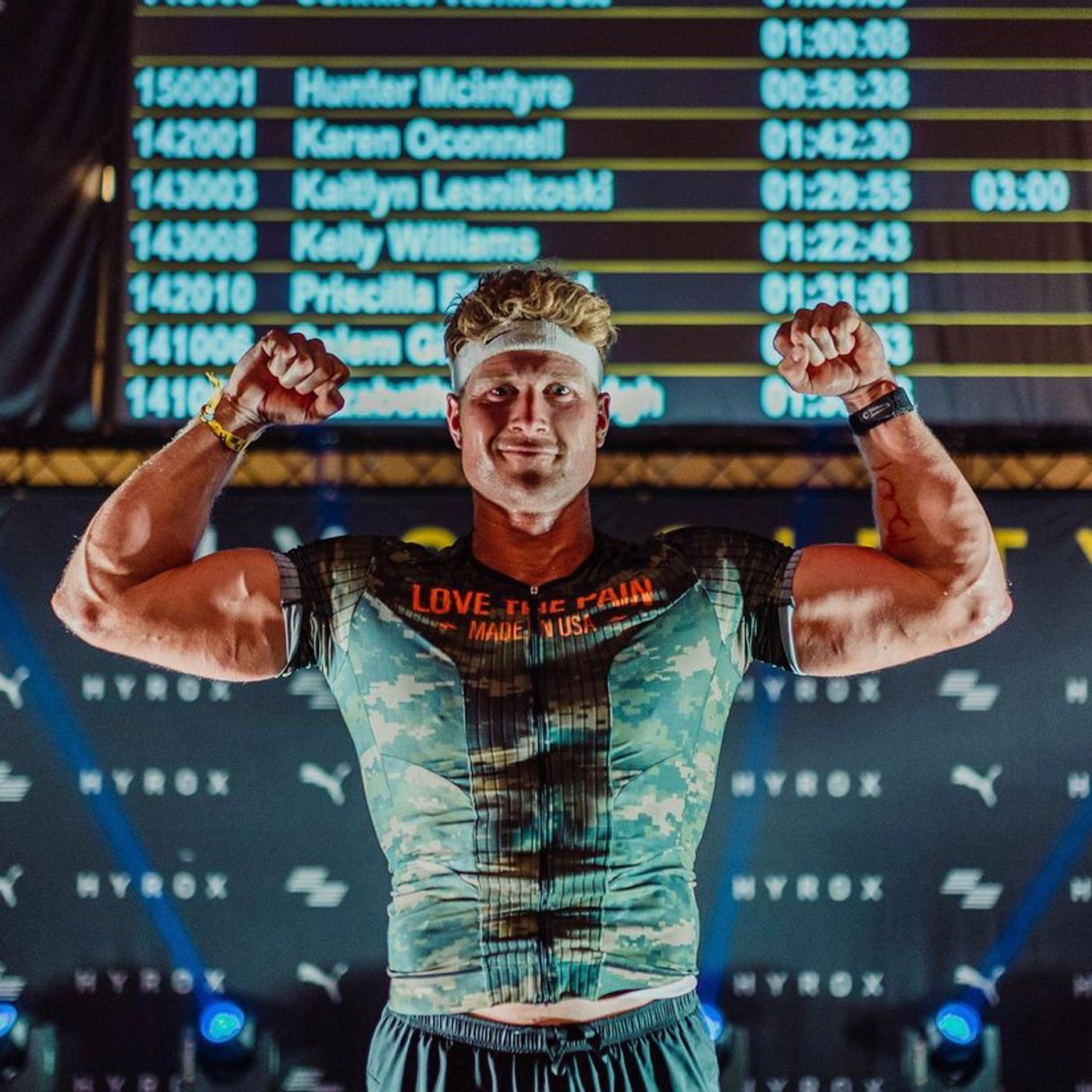 Episode 165 - with Hunter McIntyre - Obstacle Course Racer and Endurance Athlete episode artwork