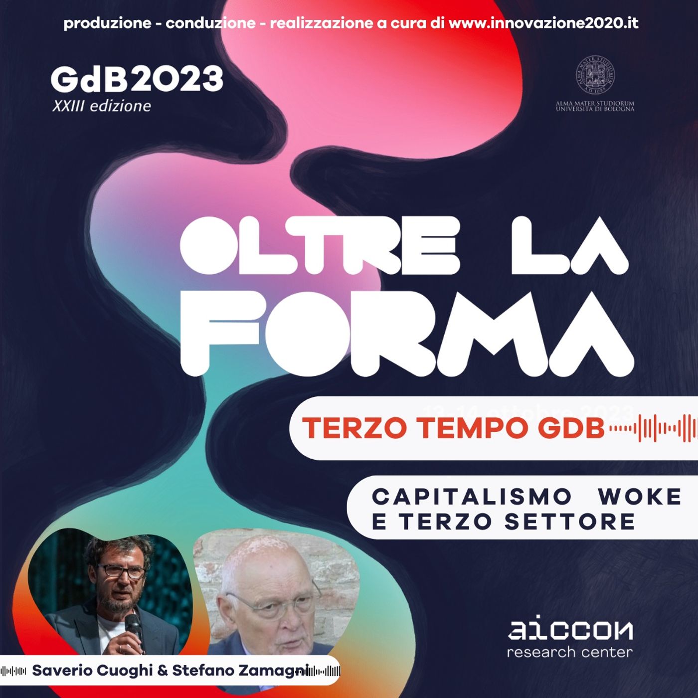 TerzoTempo GDB23 | Stefano Zamagni | Capitalismo Woke e Terzo Settore