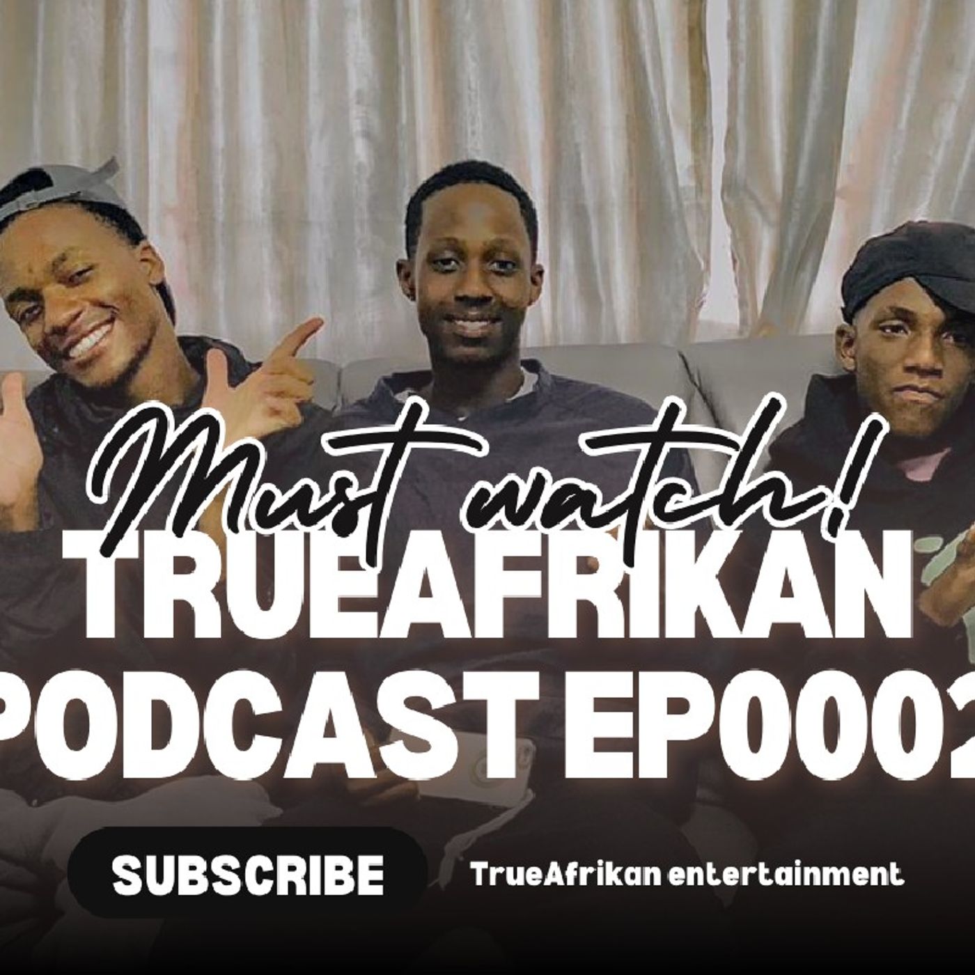 TrueAfrikan podcast