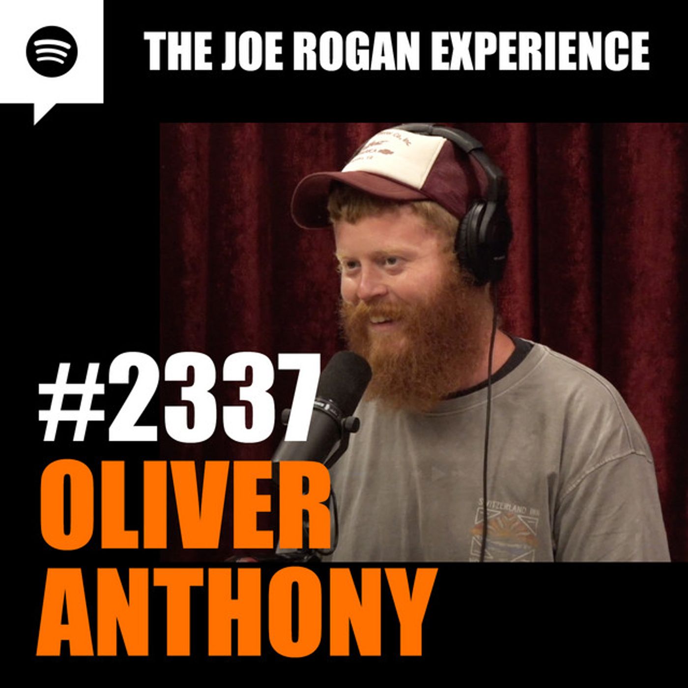 Joe Rogan Experience #2337 - Oliver Anthony episode artwork