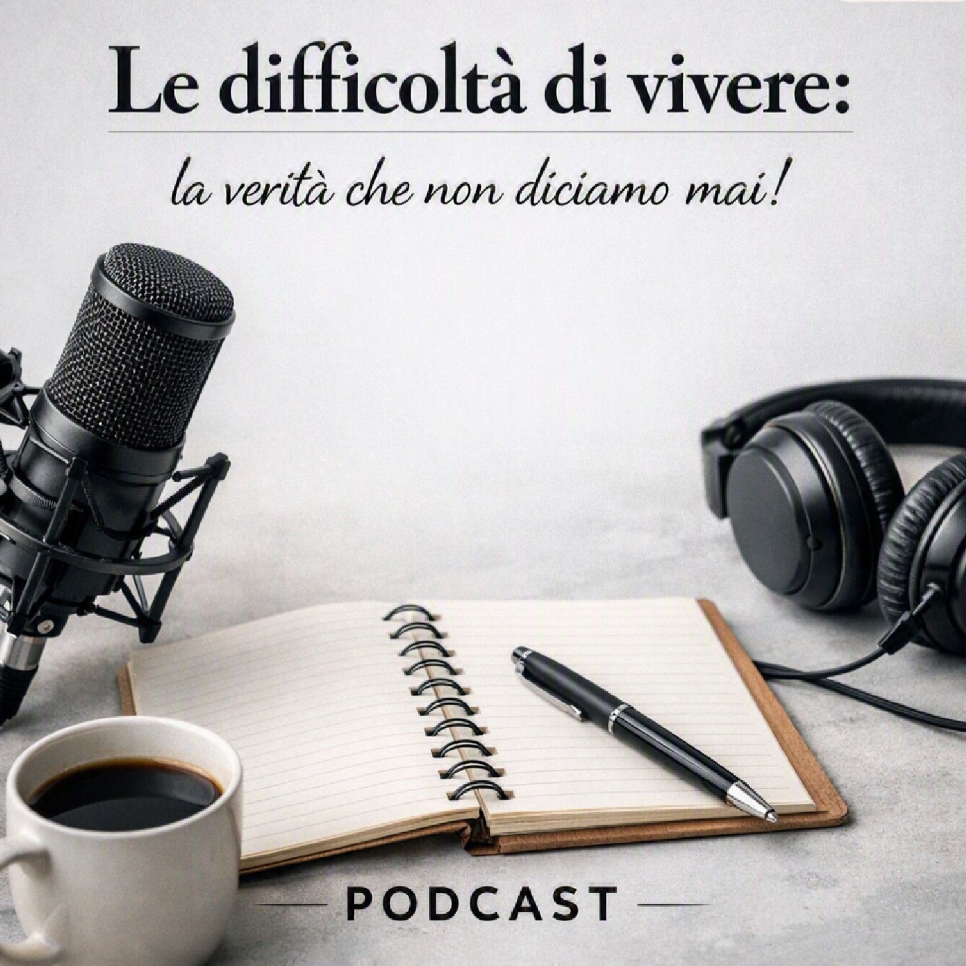 Le difficoltà di vivere: La verità che non diciamo mai! episode artwork