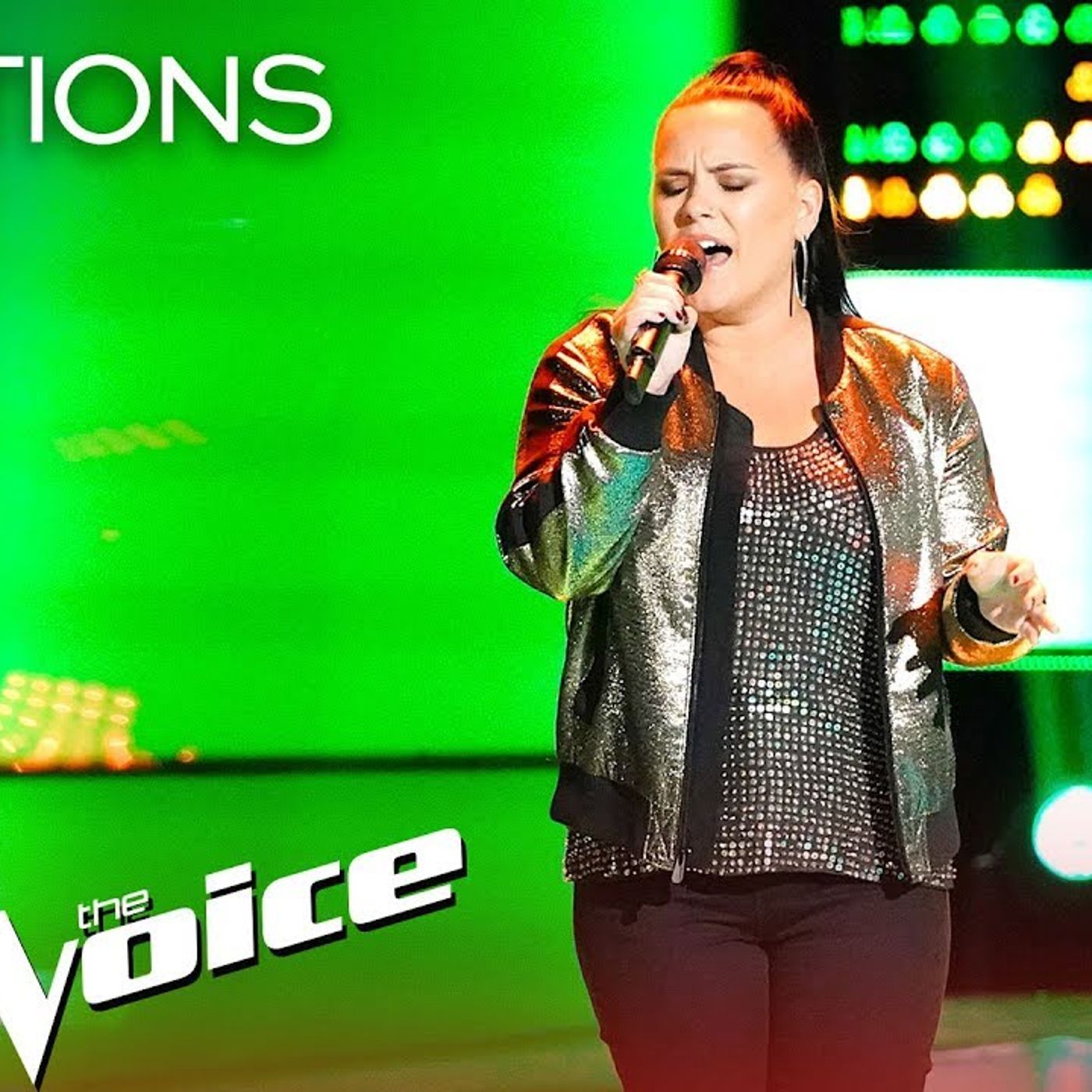 Natasia Greycloud From NBC's The Voice episode artwork