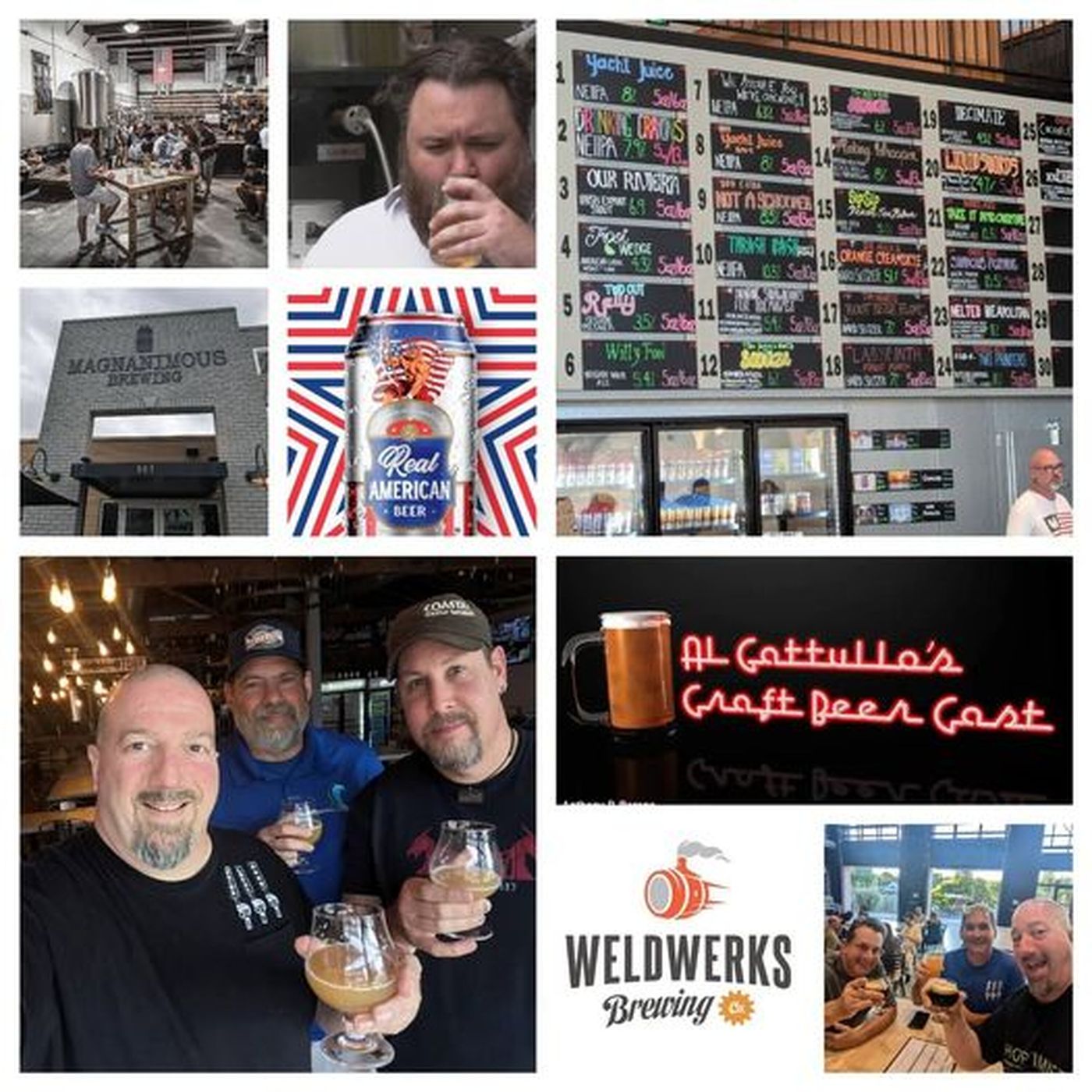 AG Craft Beer Cast