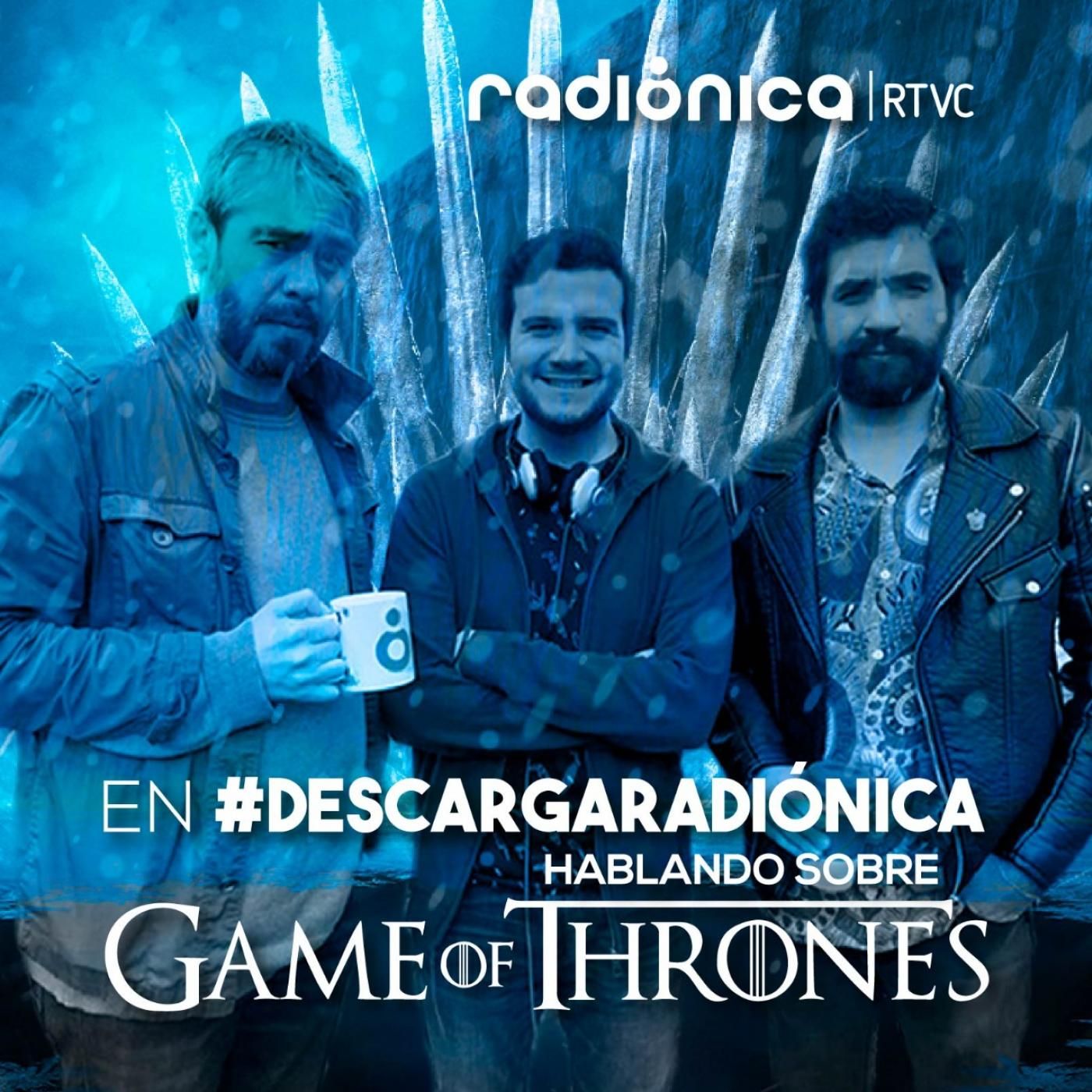 En descarga Radiónica