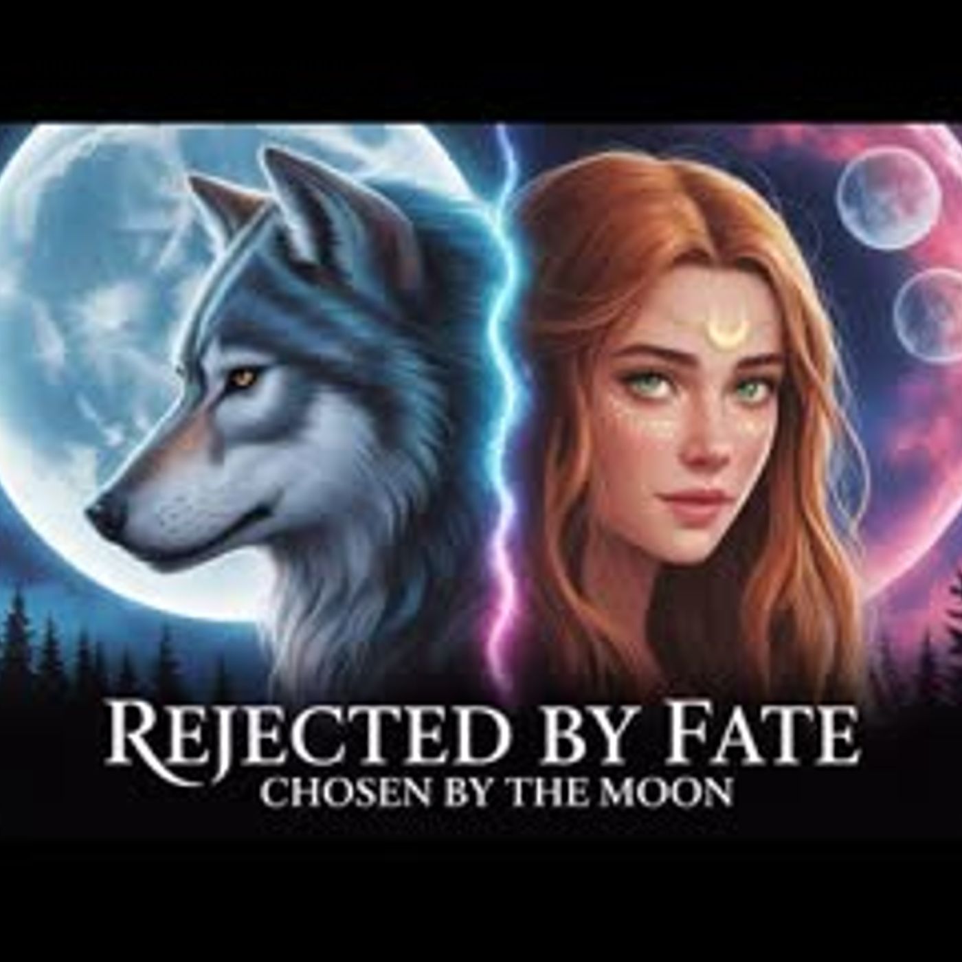 Rejected by Fate, Chosen by the Moon A Werewolf Romance Saga episode artwork