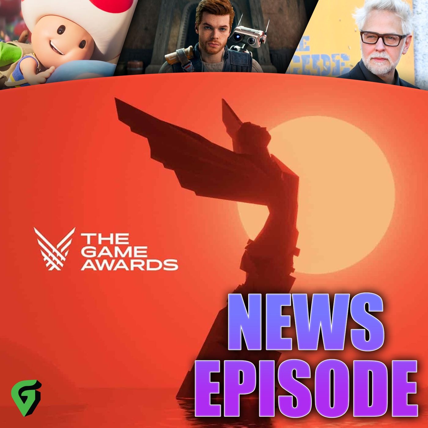 cover of episode James Gunn Addresses DC Reboot/The Game Awards Breakdown : GV 530