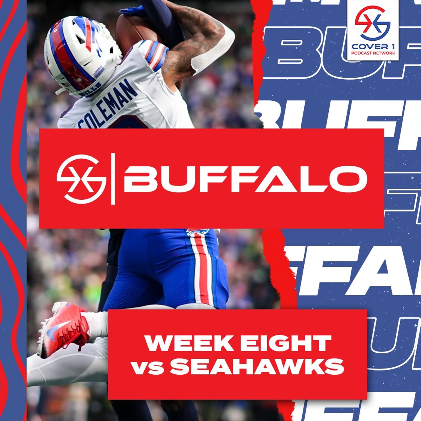 Bills vs. Seahawks Week 8 Postgame Recap | Cover 1 Buffalo Podcast | C1 BUF