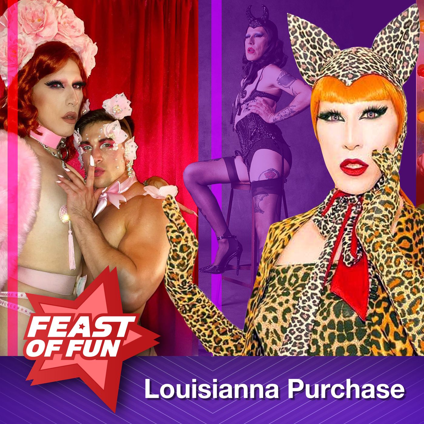 FOF #2800 – Dragula’s Louisianna Purchase is Reborn