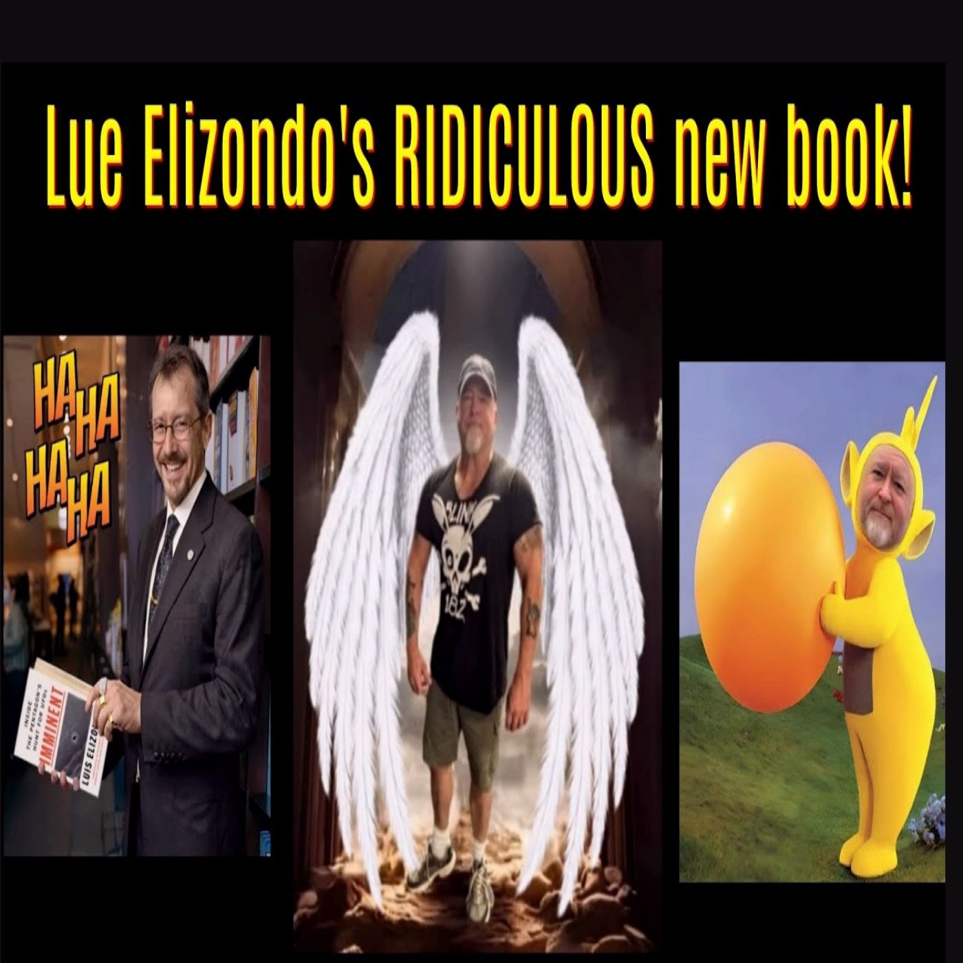 Lue Elizondo's RIDICULOUS new book!