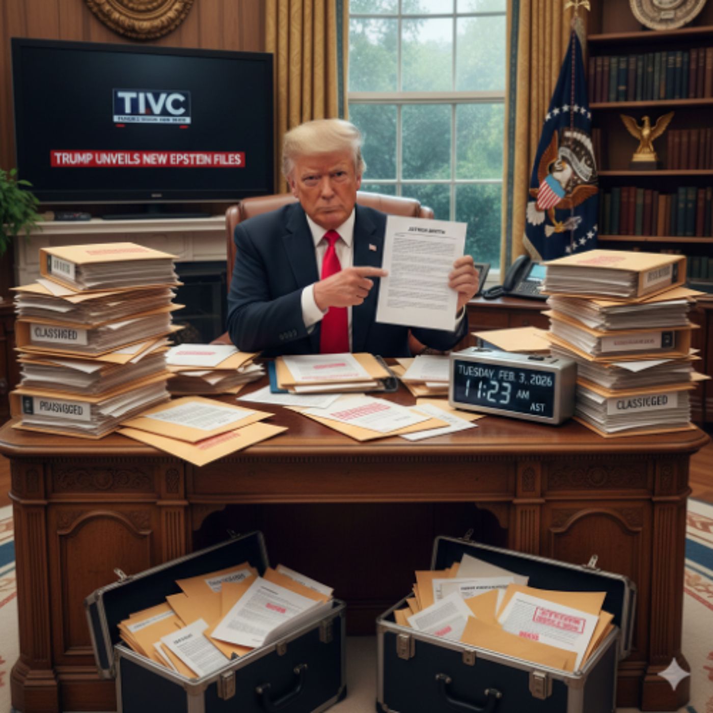 🔴 CÉSAR VIDAL | Donald Trump y los Archivos de Epstein