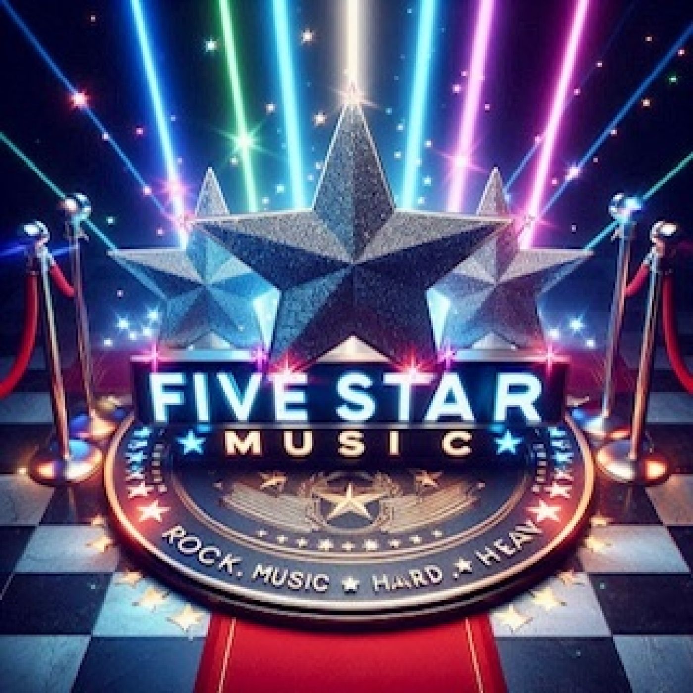 253 - JUST ROCK " Five Star Music " episode artwork