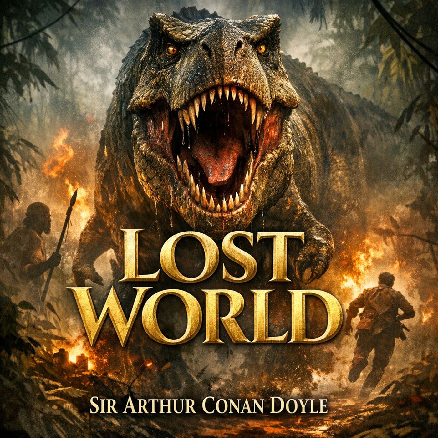 🟡 Lost World (Alternate Reading) (Full Audiobook) | Sir Arthur Conan Doyle episode artwork