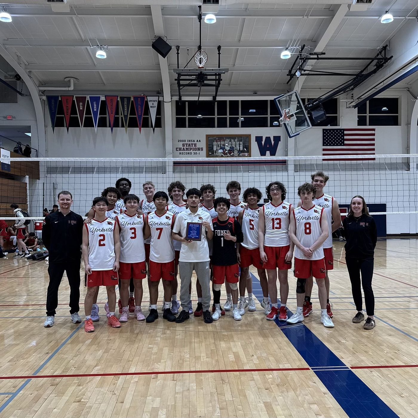 Yorkville volleyball wins silver bracket at West Aurora Invite: Saturday’s Record Newspapers sports roundup episode artwork