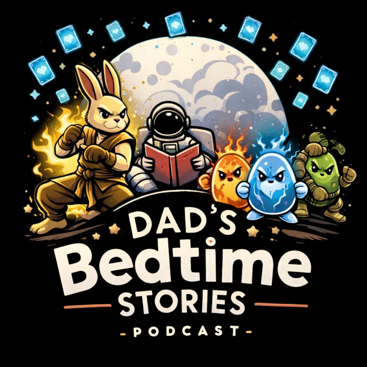 The Ultimate Bunny and the Eggs of Power - Cards of Power #65 - A Bedtime Adventure