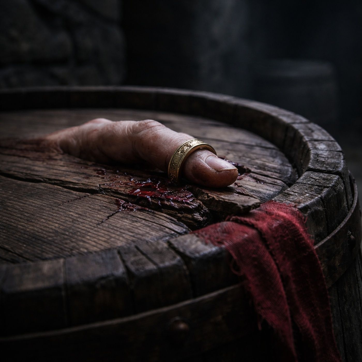 The Robber Bridegroom - Ring Snaps in Cellar episode artwork