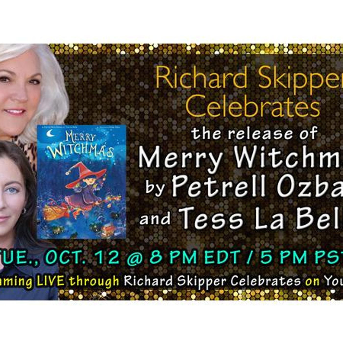 Richard Skipper Celebrates the release of Merry Witchmas (10/12/2021) episode artwork