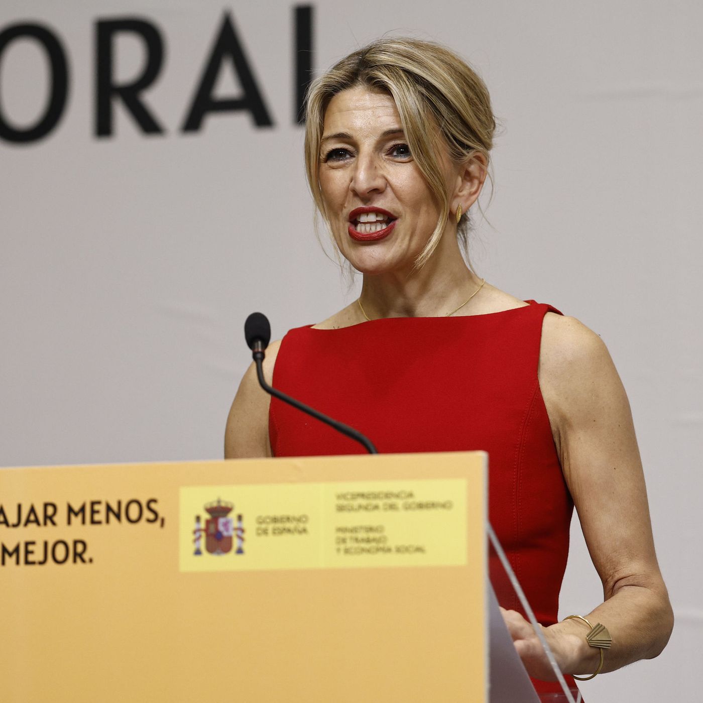 Prensa económica: La realidad del paro de 2024 que festeja Yolanda Díaz