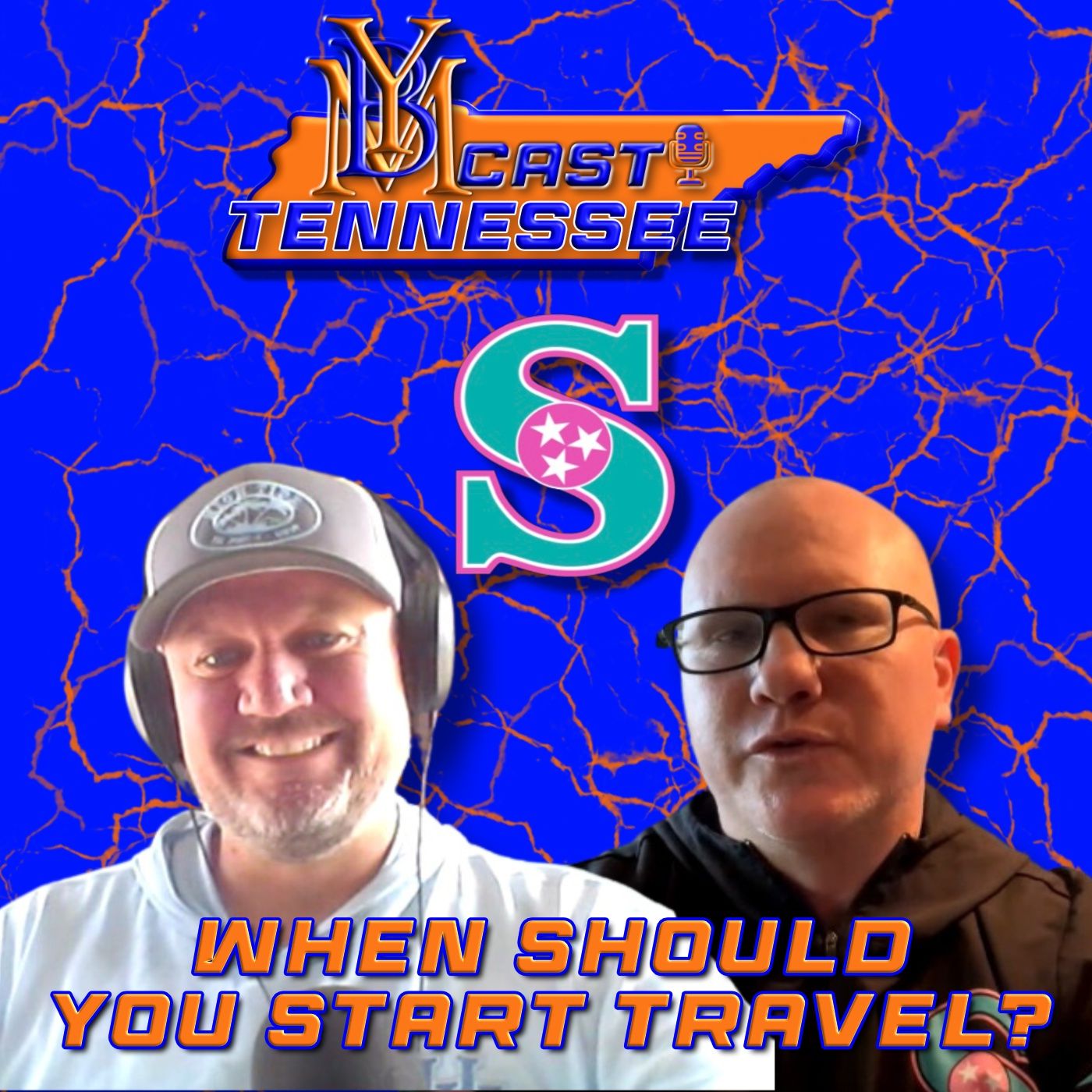 Matt Bonds of the Tennessee Spikes | YBMcast Tennessee episode artwork