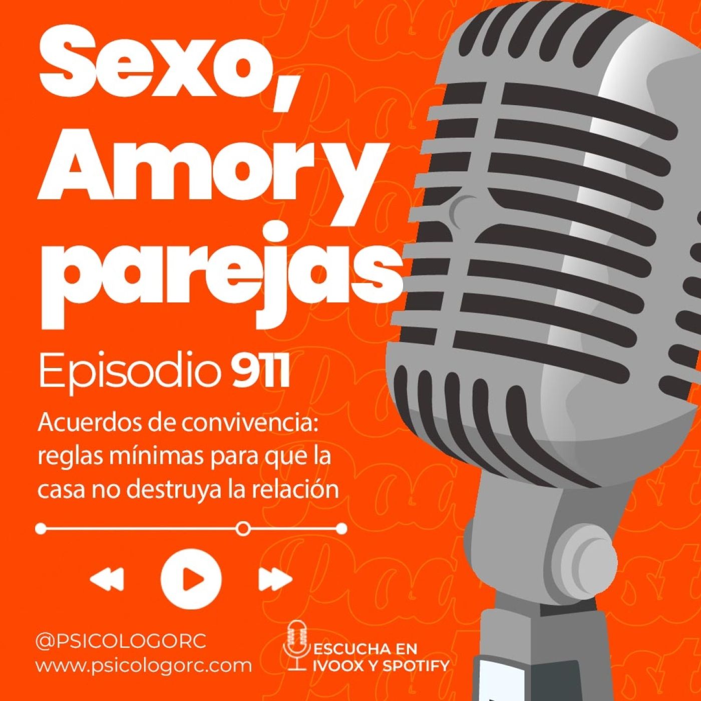 E911 Acuerdos de convivencia: reglas mínimas para que la casa no destruya la relación