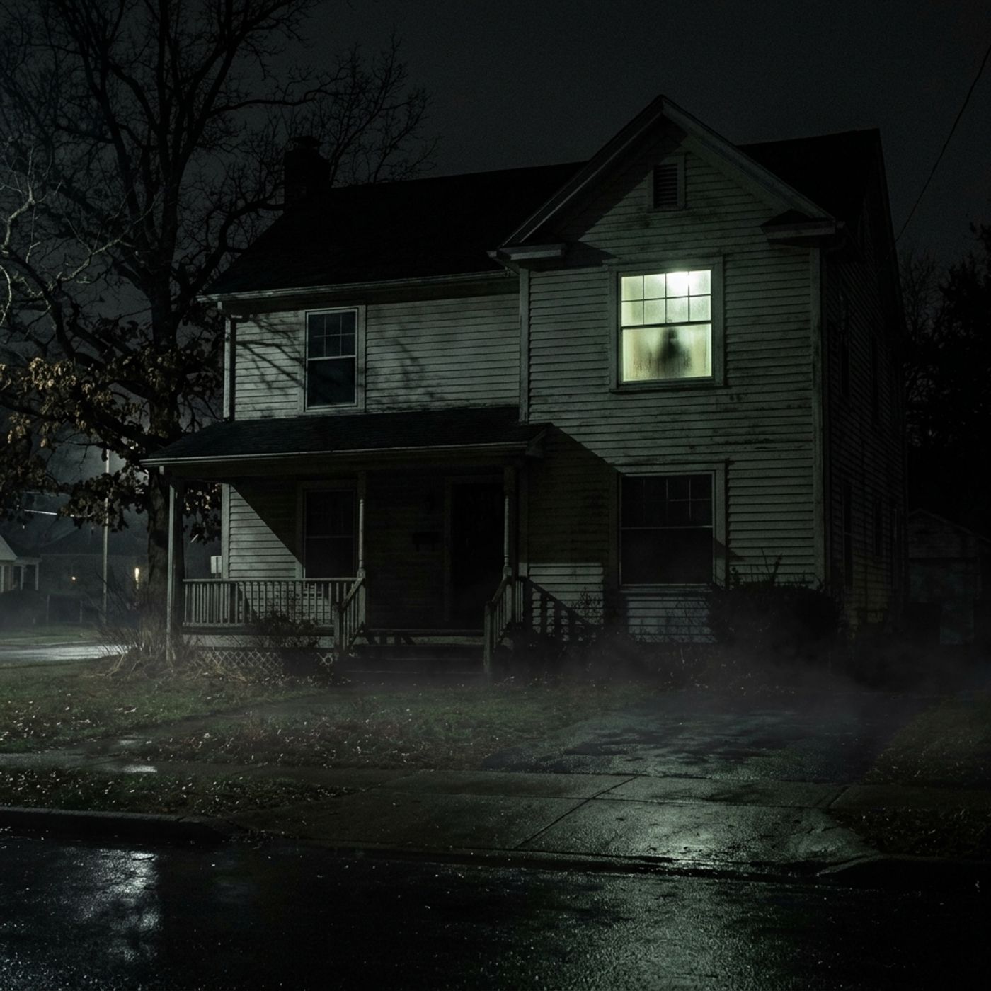 The House That Answered Back episode artwork