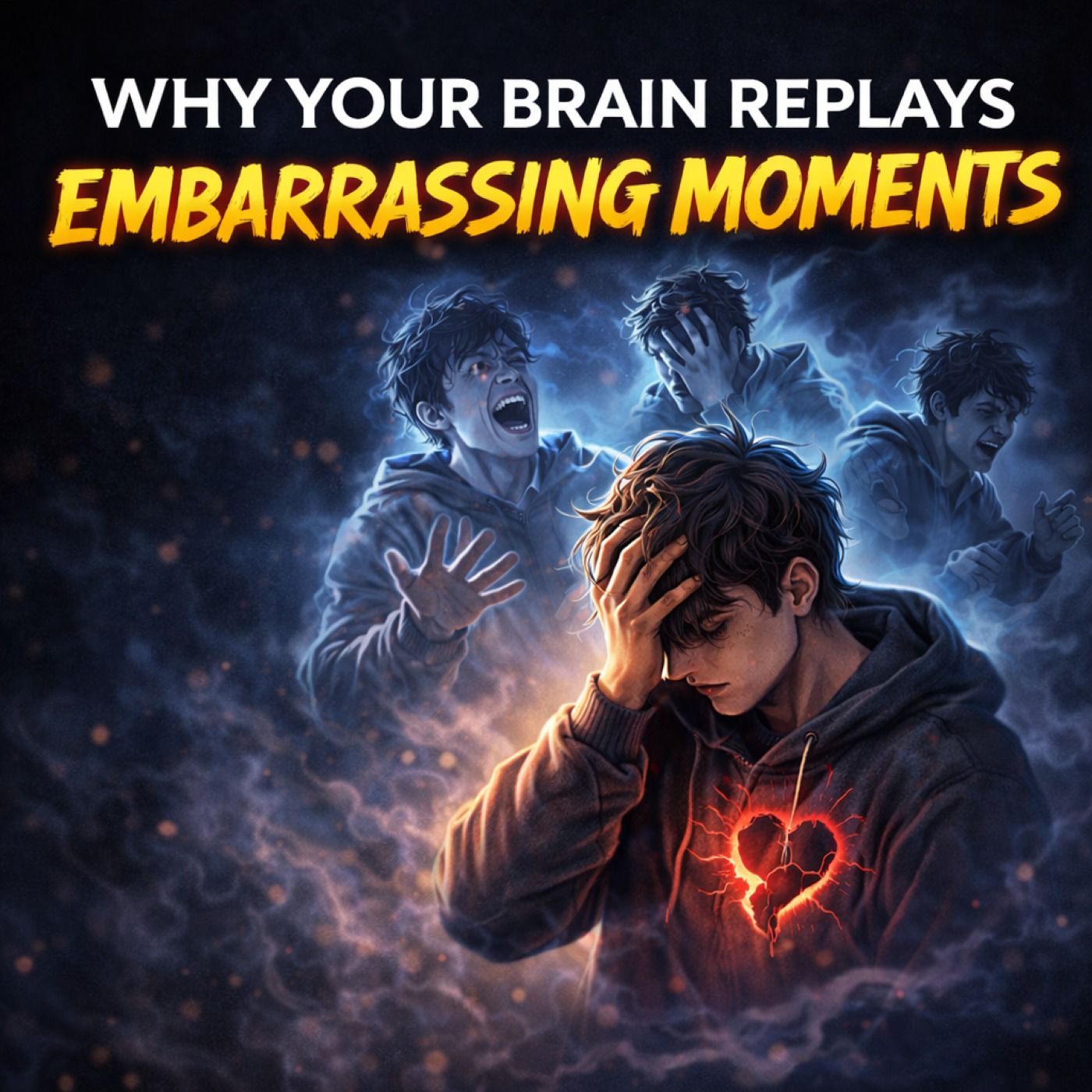Why Your Brain Replays Embarrassing Moments: The Psychology of Cringe Memories episode artwork