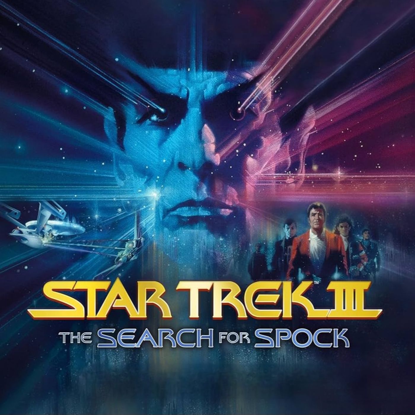 Star Trek III: The Search for Spock 1984 episode artwork