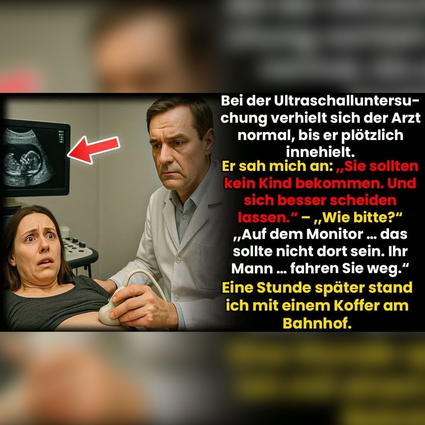 Ultraschall: Zwei Sätze, die alles infrage stellten | Hörbuch Medizin Geheimnis episode artwork